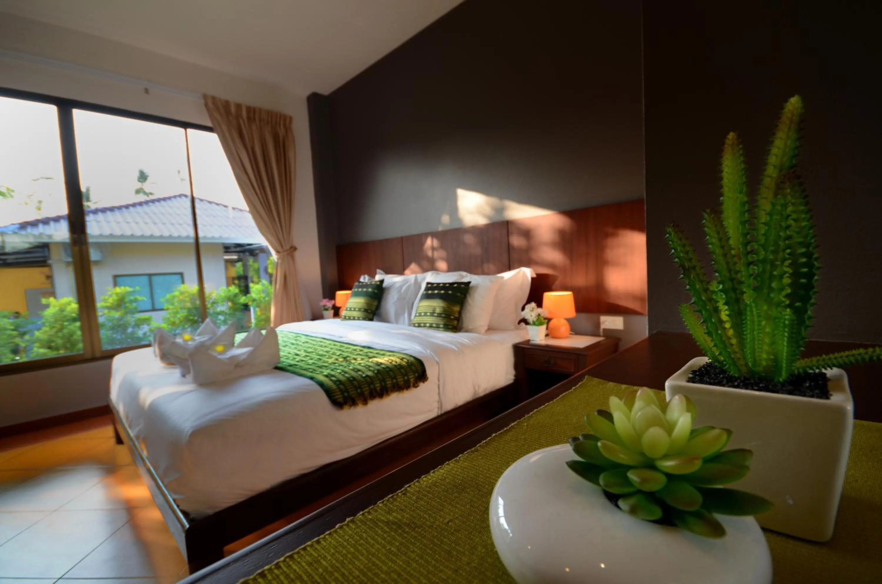 Deluxe Villa Double Bed in The Fusion Resort Hotel
