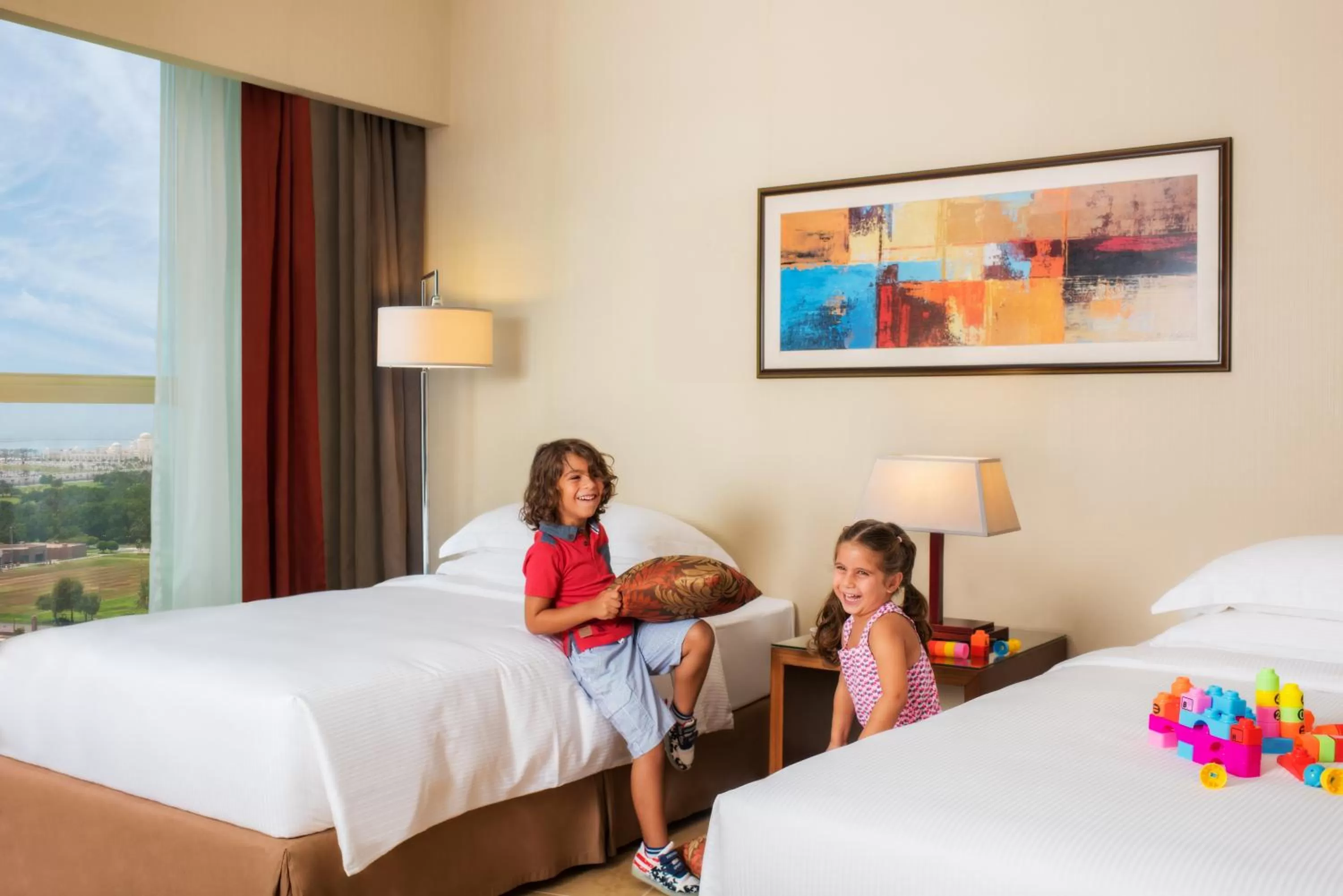 Family Room with Sea View - single occupancy in Khalidiya Palace Rayhaan by Rotana, Abu Dhabi