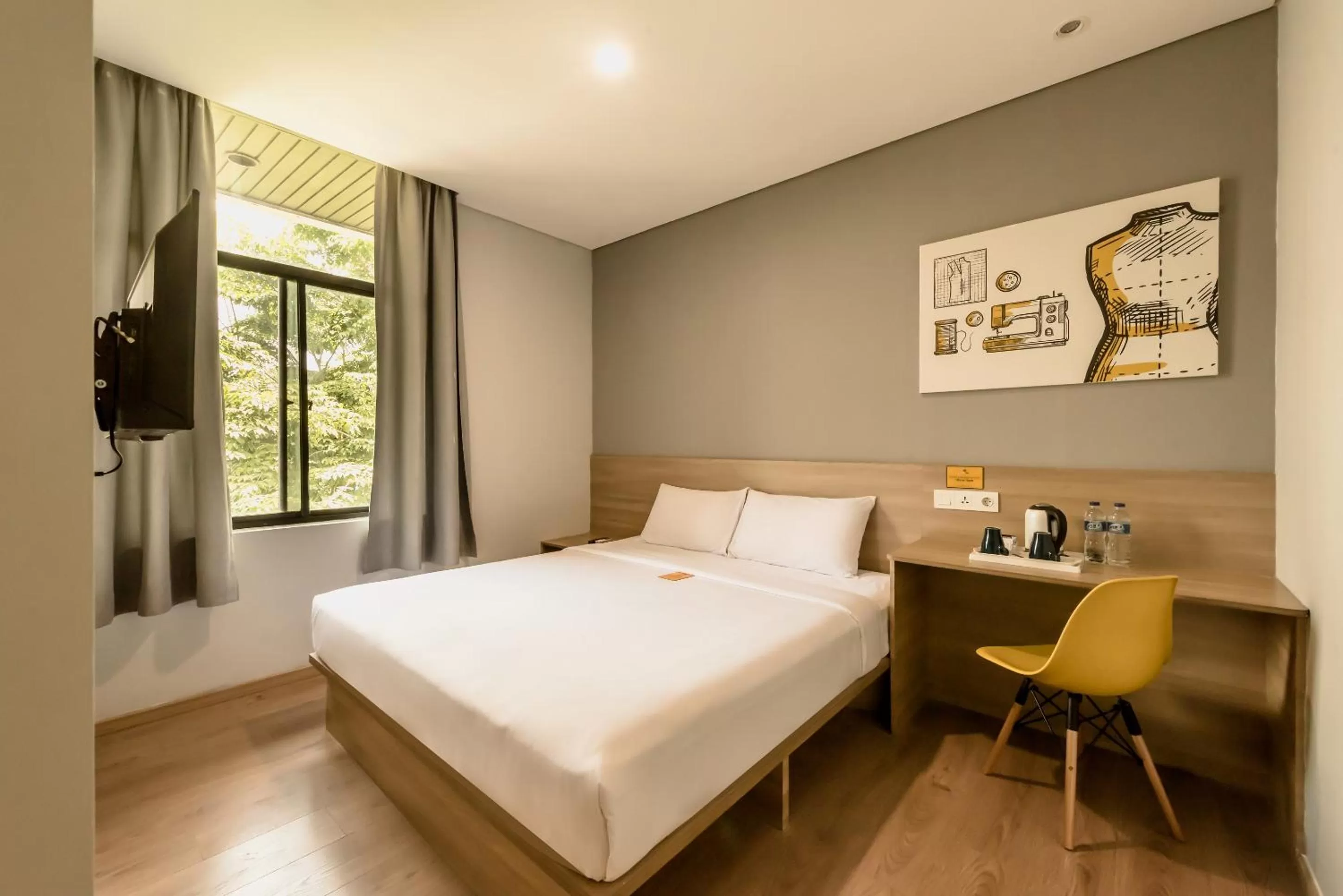 Deluxe King Room in Yellow Bee Tanah Abang
