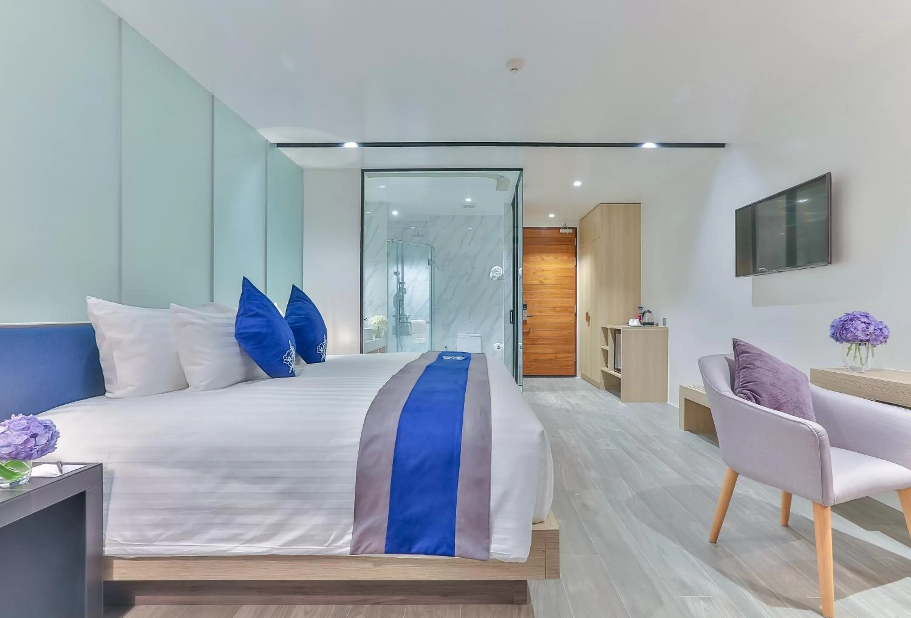 Superior King Room in Wintree City Resort Chiang Mai