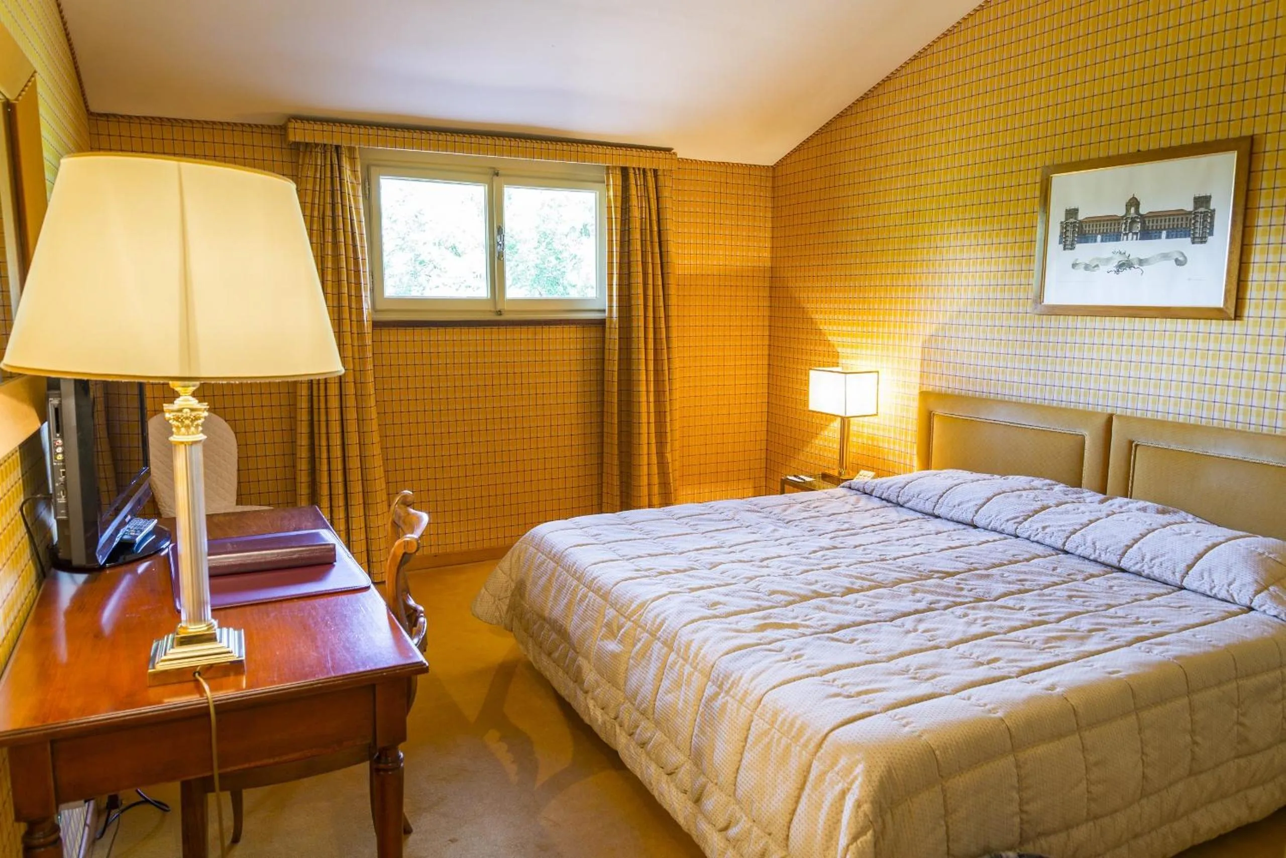 Small Double Room in Hotel Villa La Principessa