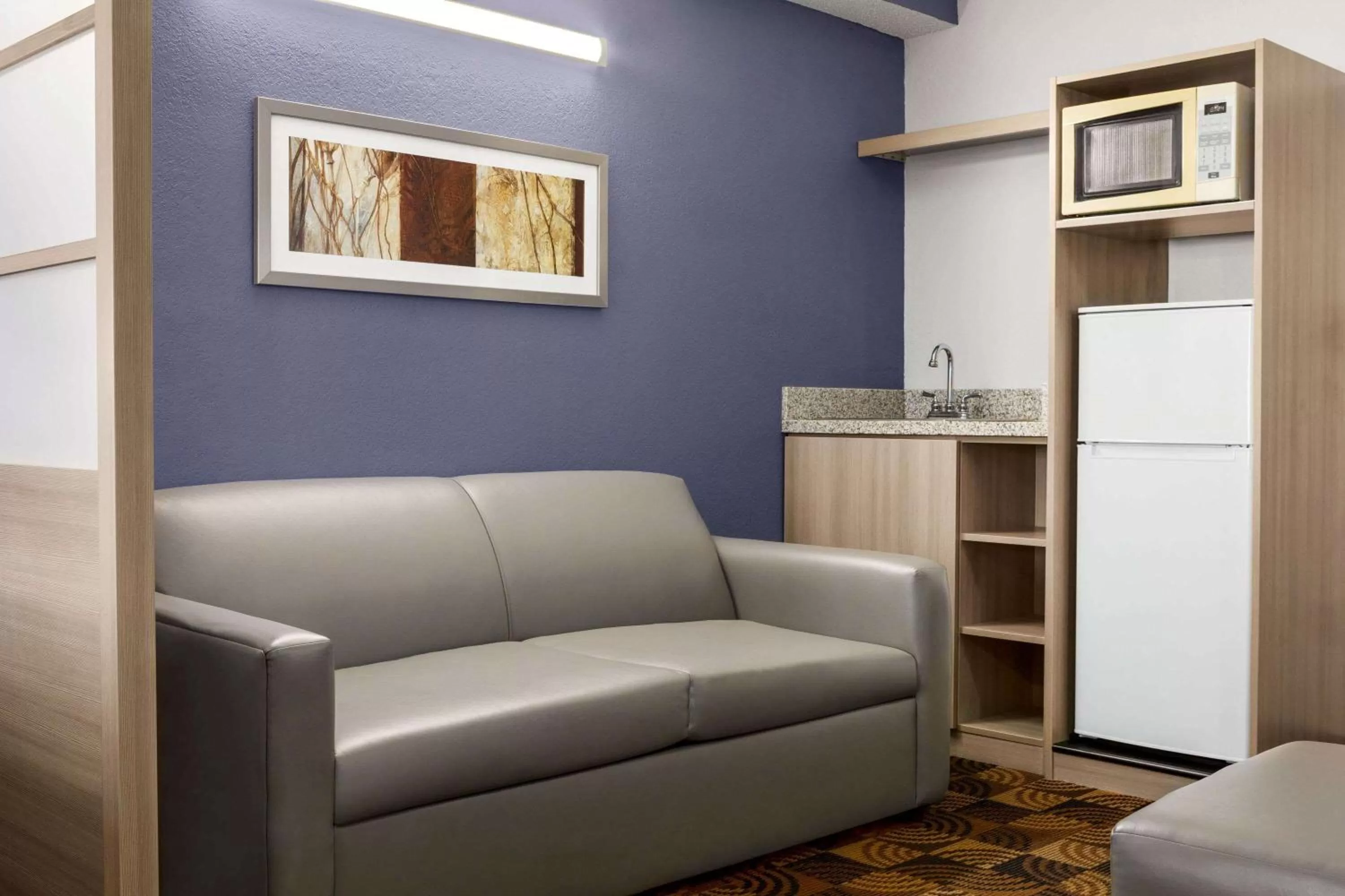 Queen Studio Suite - Non-Smoking in Microtel Inn & Suites Lincoln