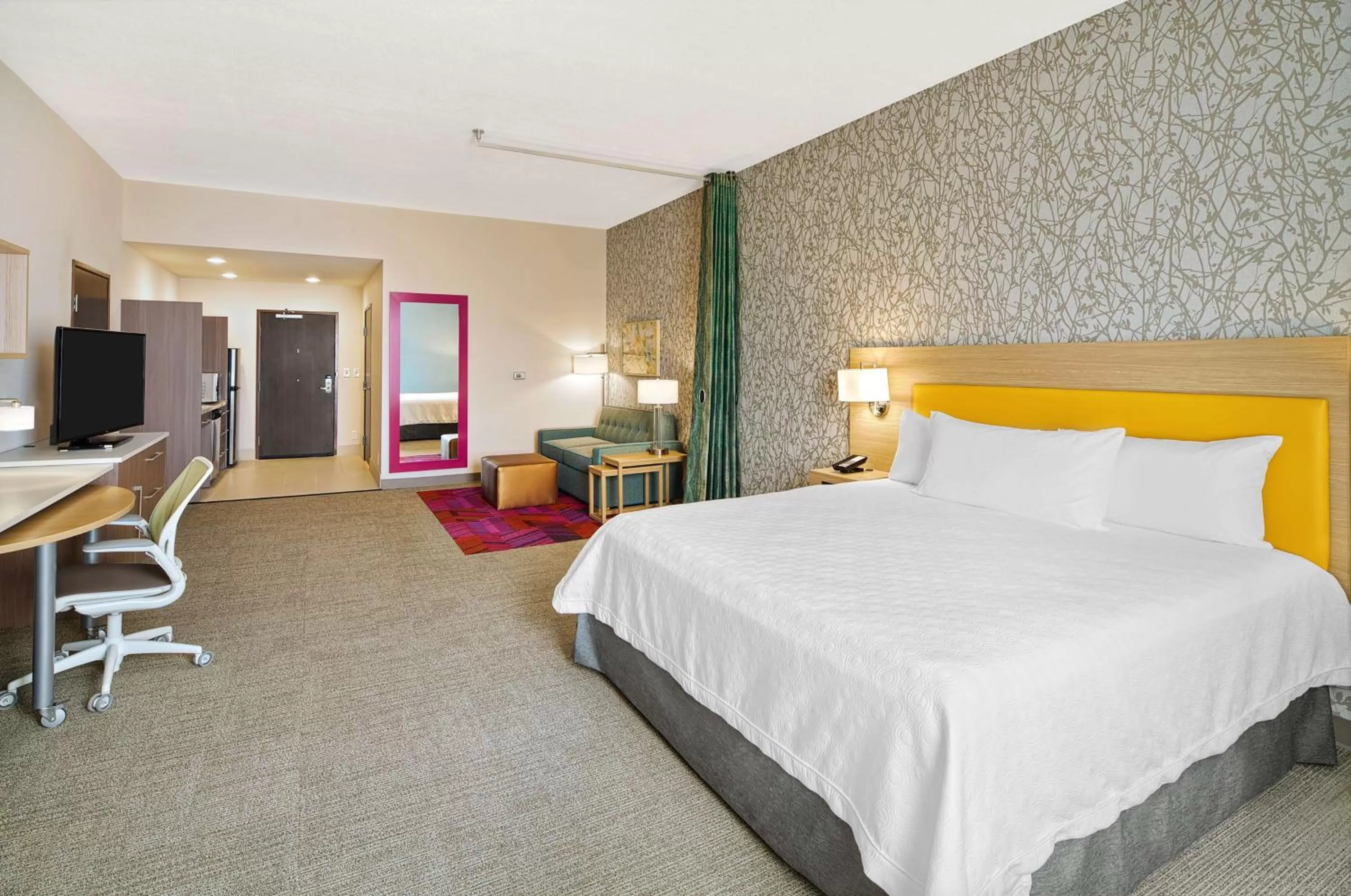 King Studio Suite - Mobility Access/Non-Smoking in Home2 Suites By Hilton Batesville