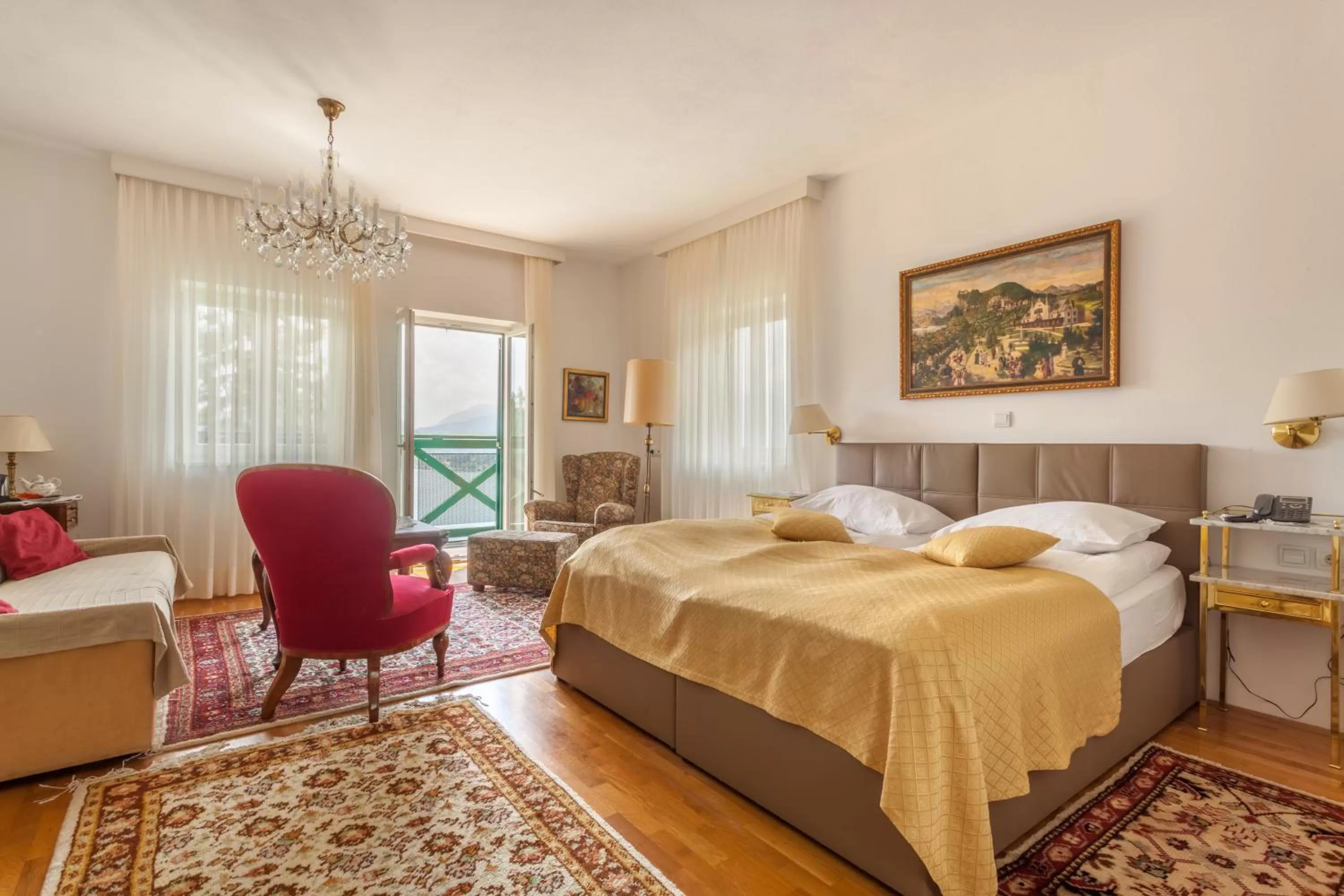 Junior Suite in Hotel Triglav