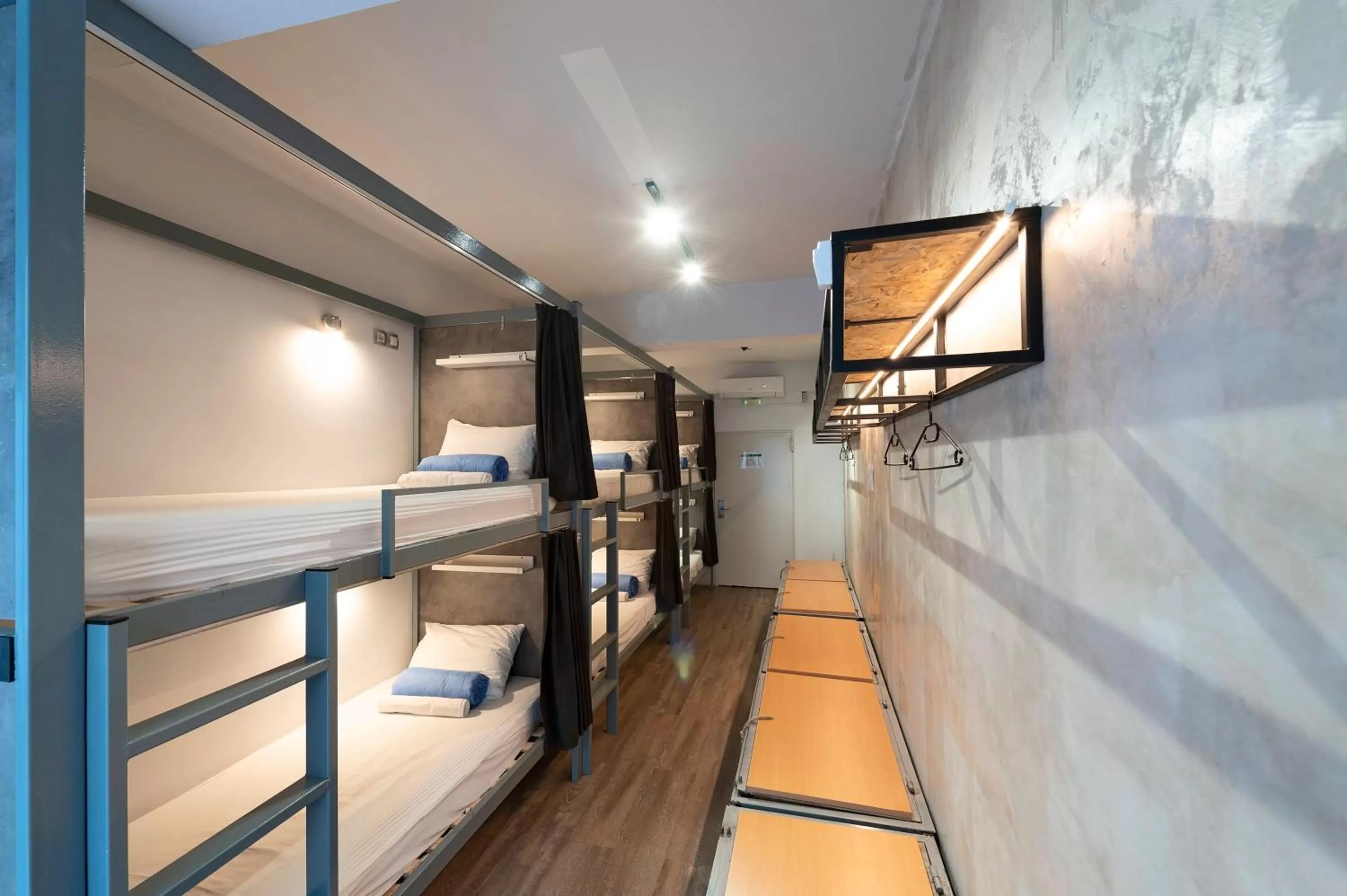 Bed in Bedbox Hostel