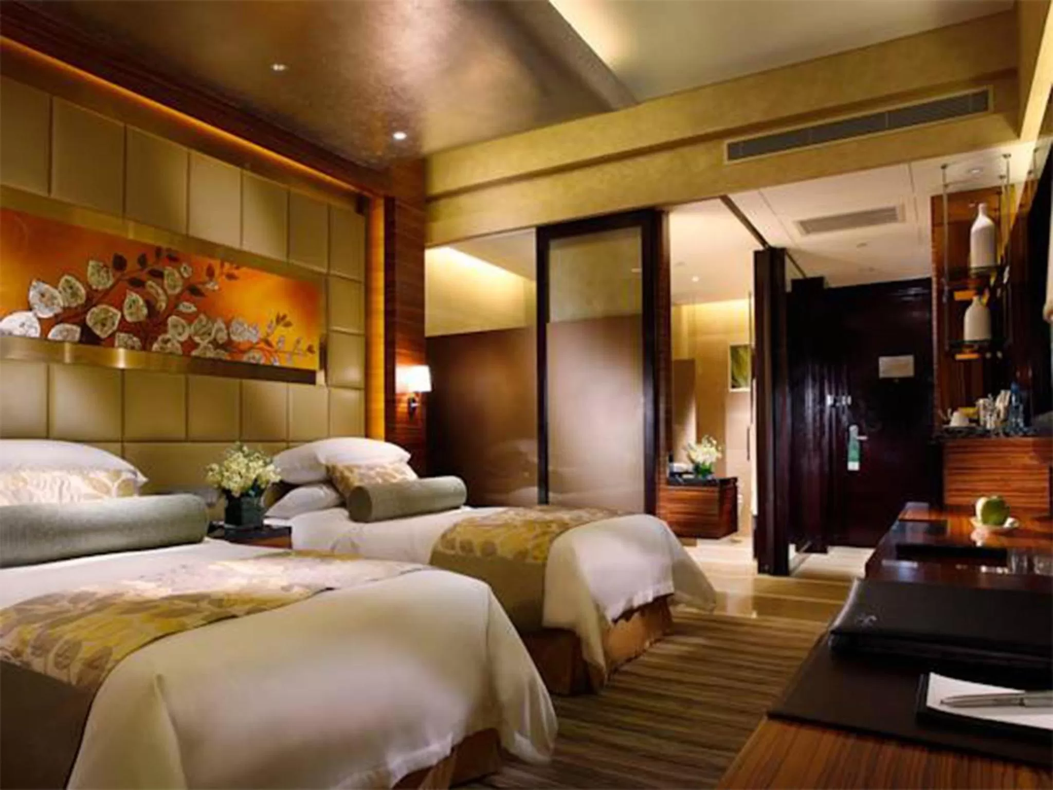 Deluxe Room City View Twin Bed in Kempinski Hotel Yinchuan