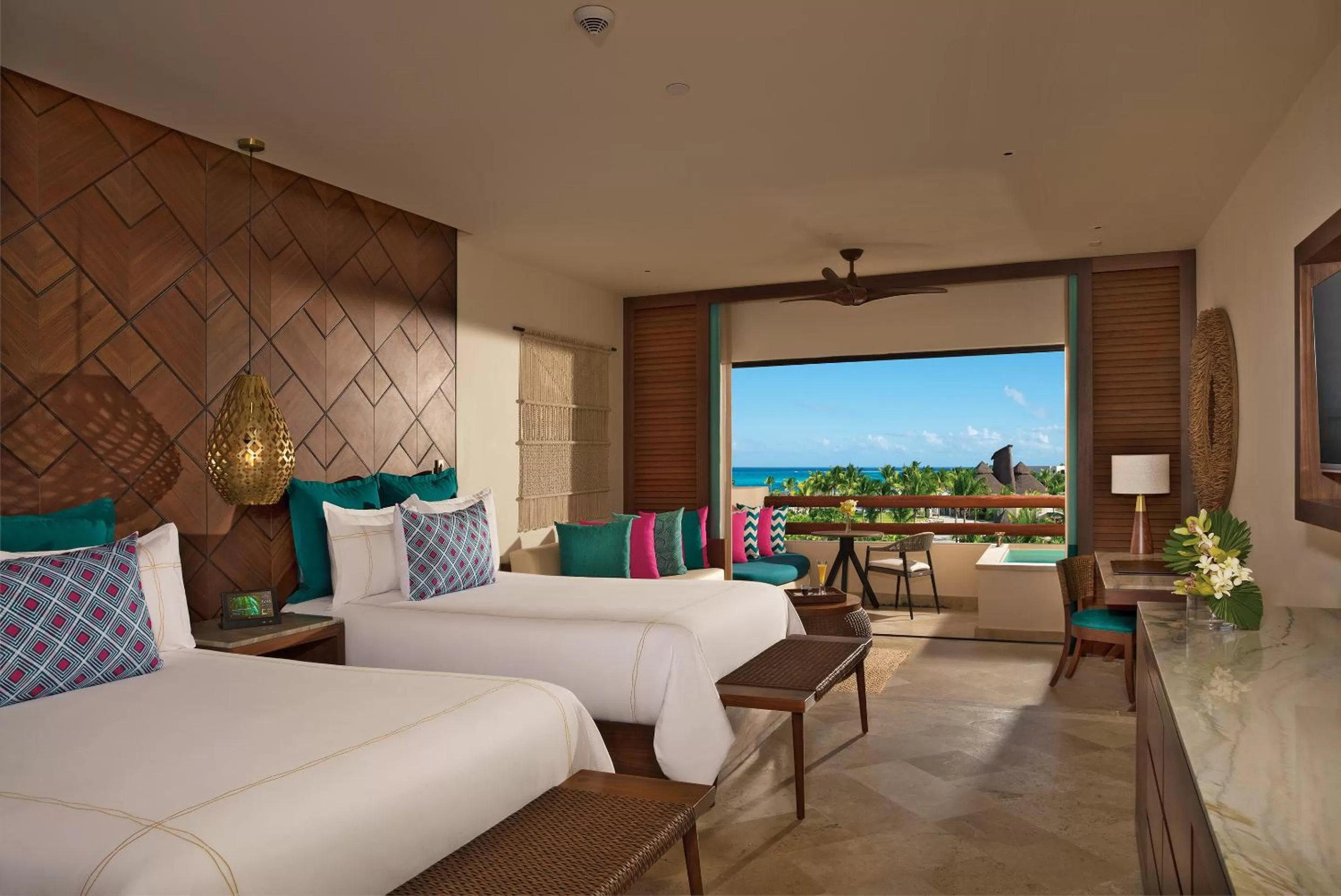 Preferred Club Junior Suite Ocean View Double in Secrets Maroma Beach Riviera Cancun - Adults only