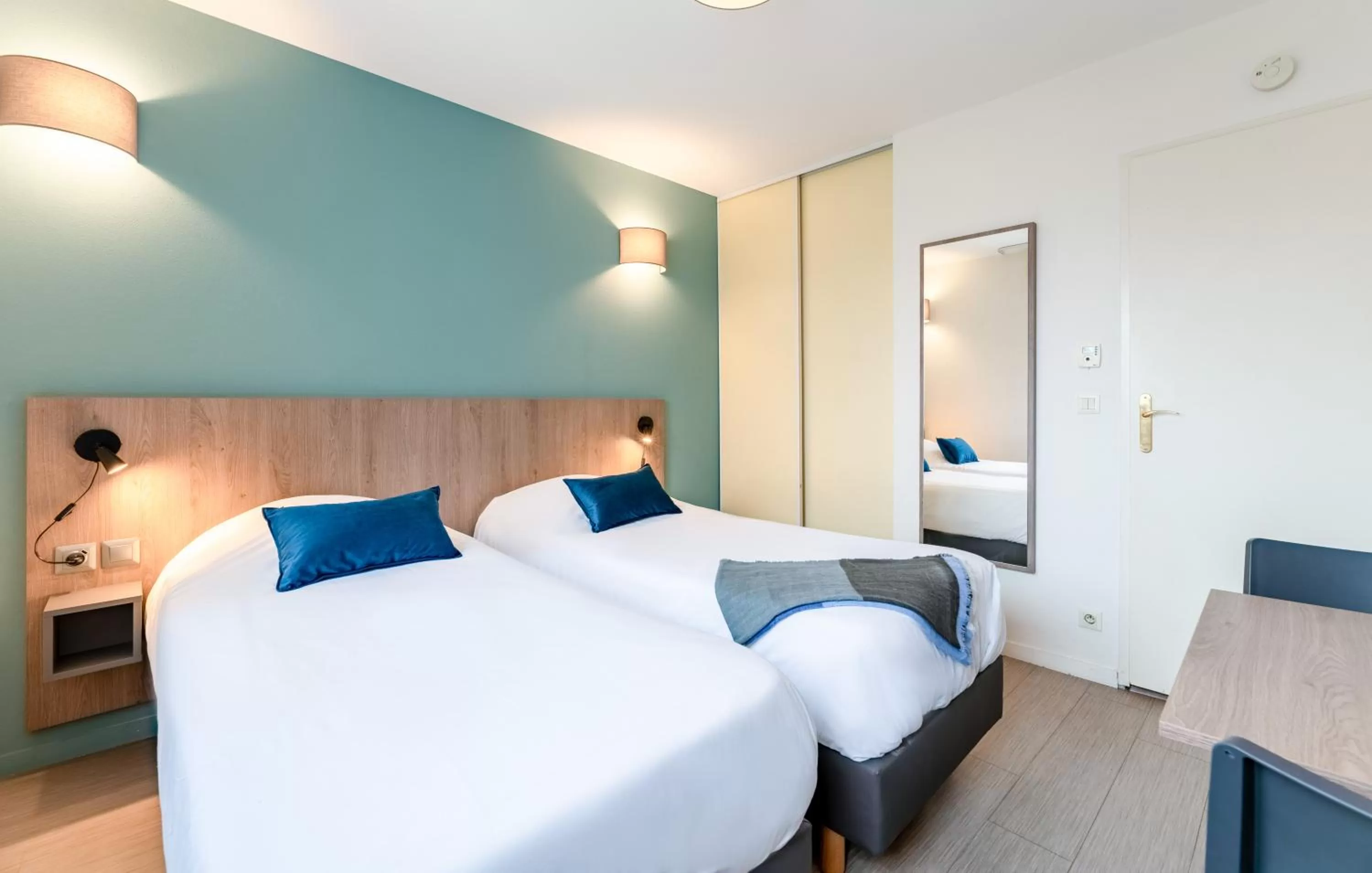 Studio with Balcony in Zenitude Hôtel-Résidences Le Havre Centre