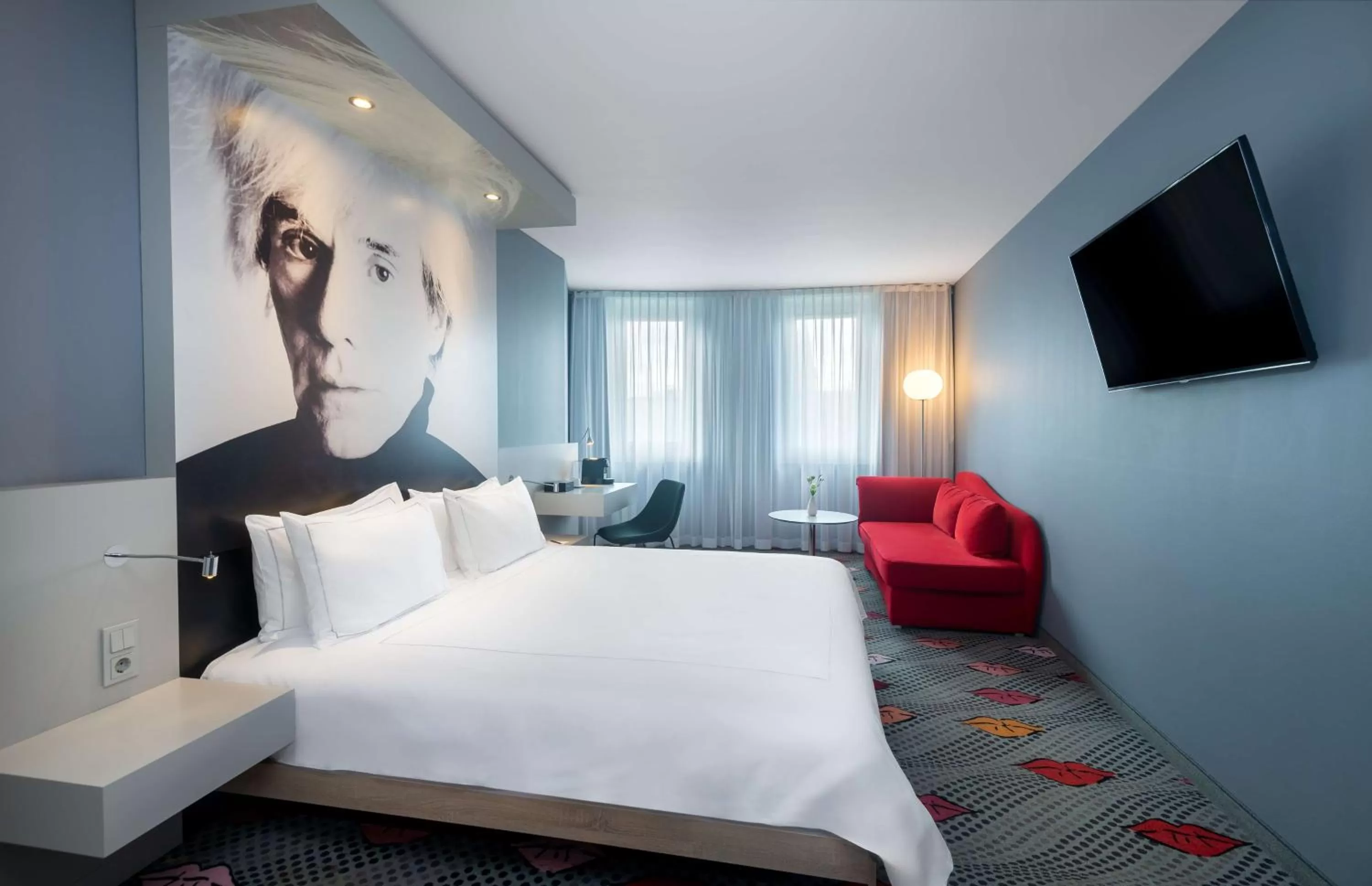 Executive King Room with Courtyard View in Park Plaza Berlin