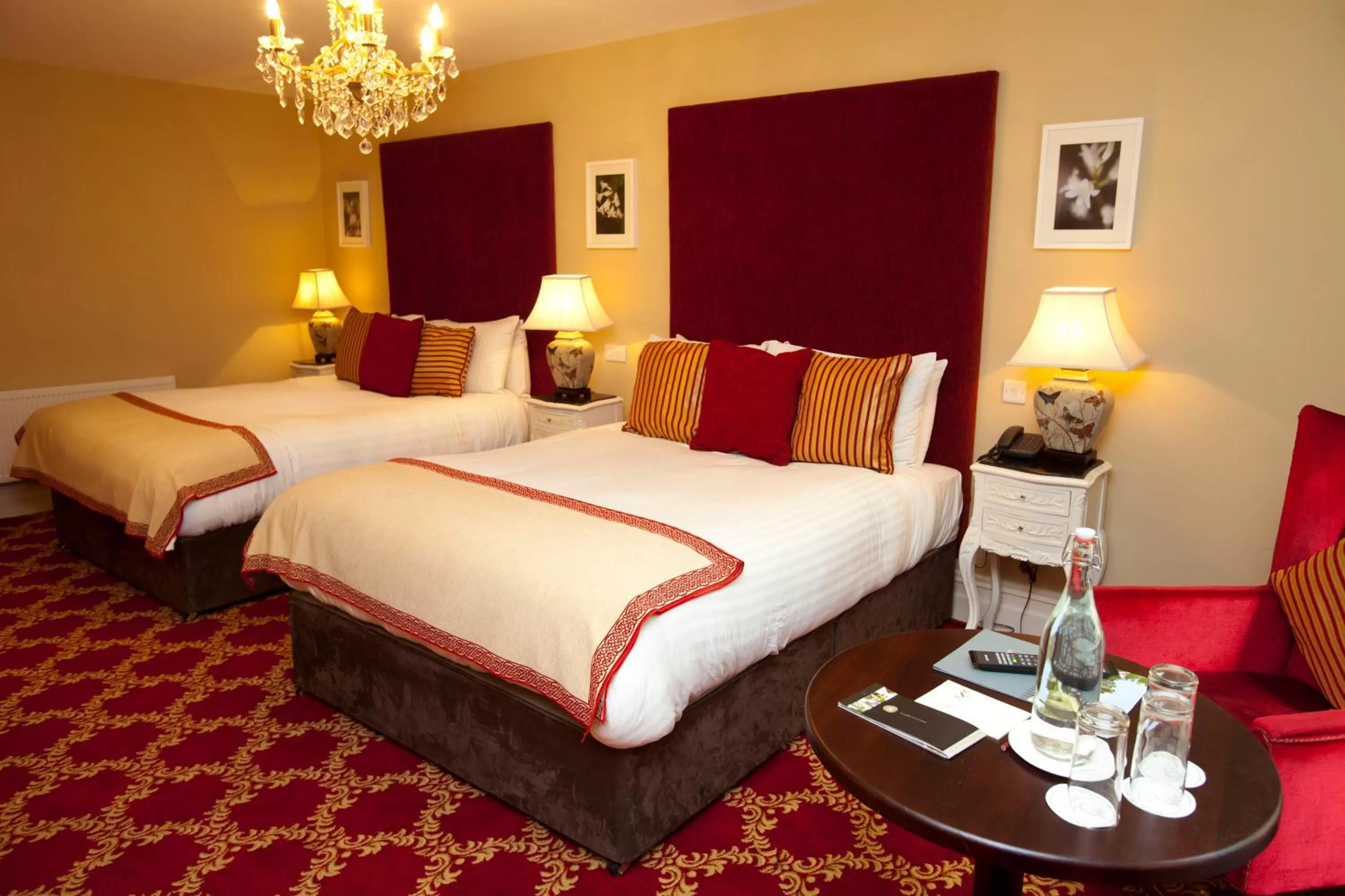 The Lodge Family Room in Ballyseede Castle