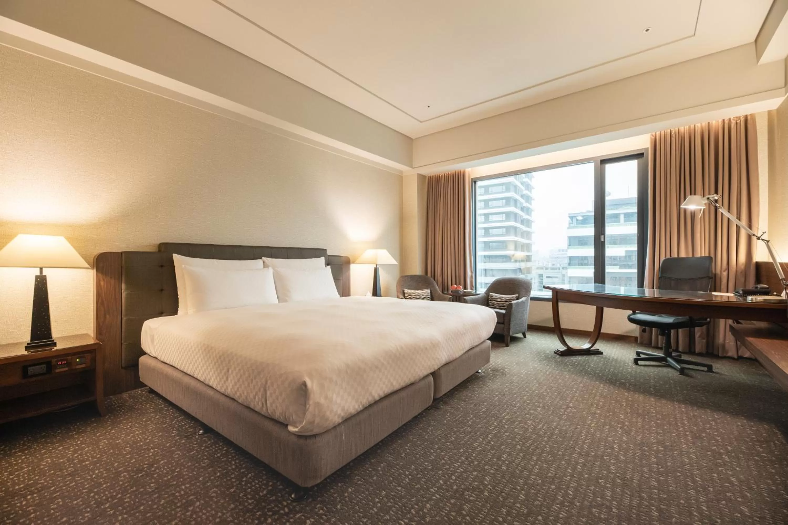 Business Double Room in Miramar Garden Taipei