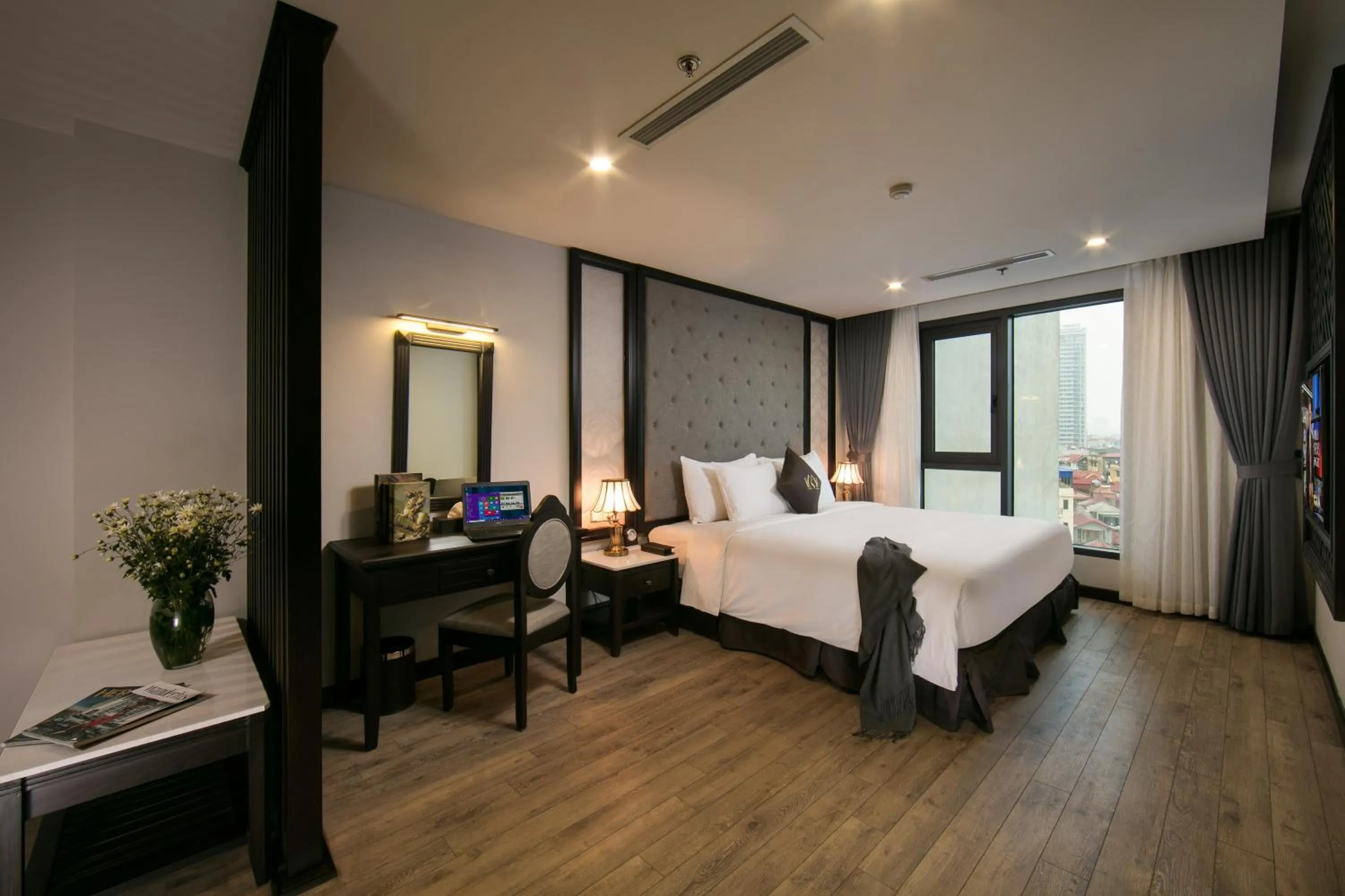 Suite with City View - single occupancy in Sen Grand Hotel & Spa managed by Sen Group