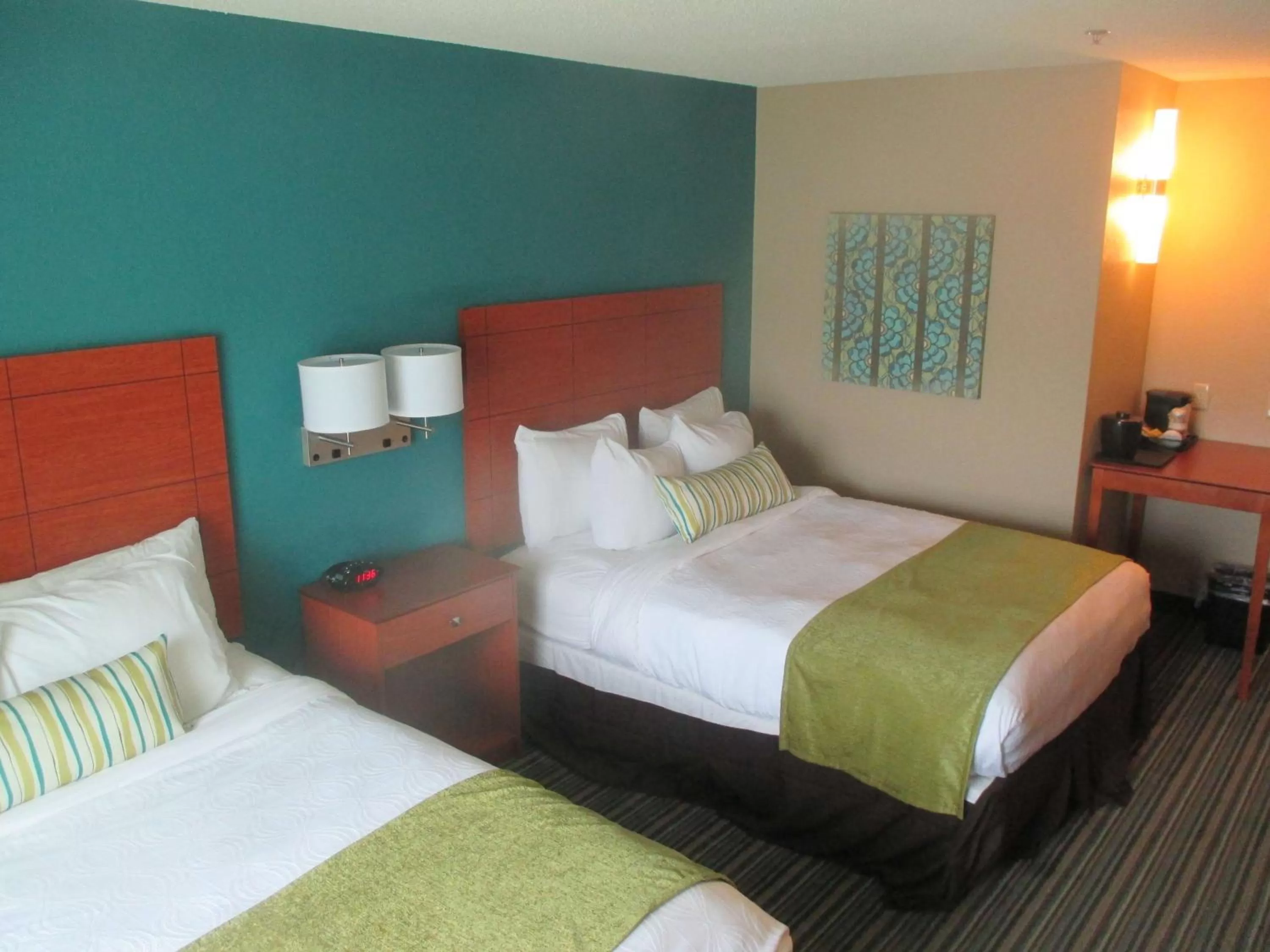 Queen Room with Two Queen Beds - Non-Smoking in BEST WESTERN Plus Menomonie Inn & Suites
