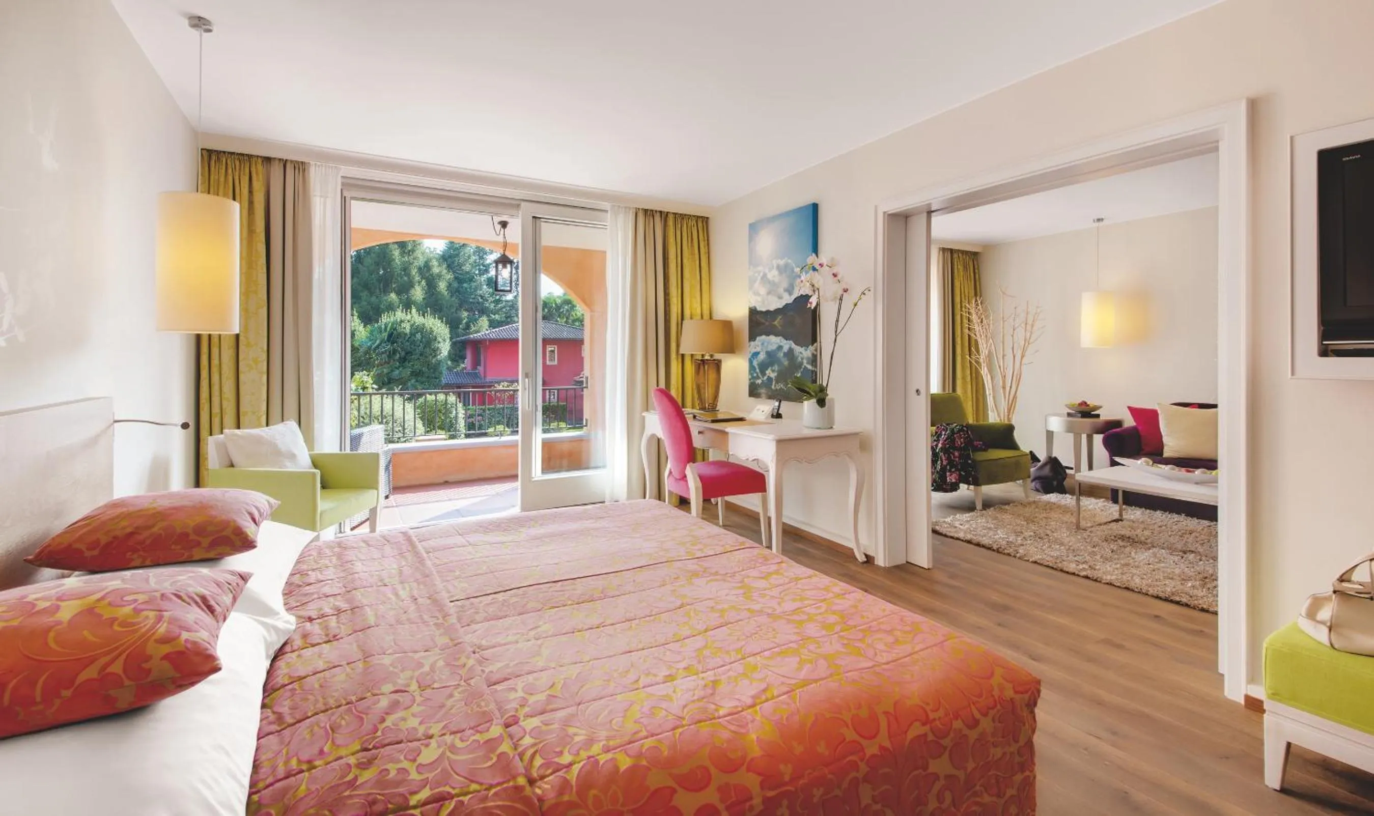 Suite South in Giardino Ascona