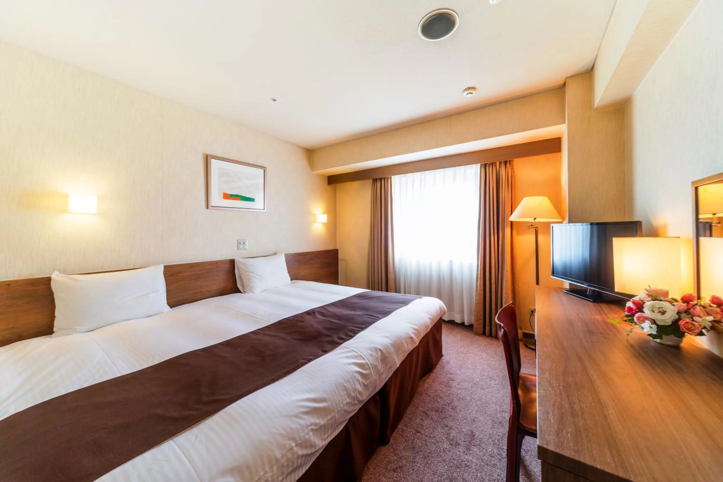 King Double Room - Non-Smoking in Nest Hotel Sapporo Odori