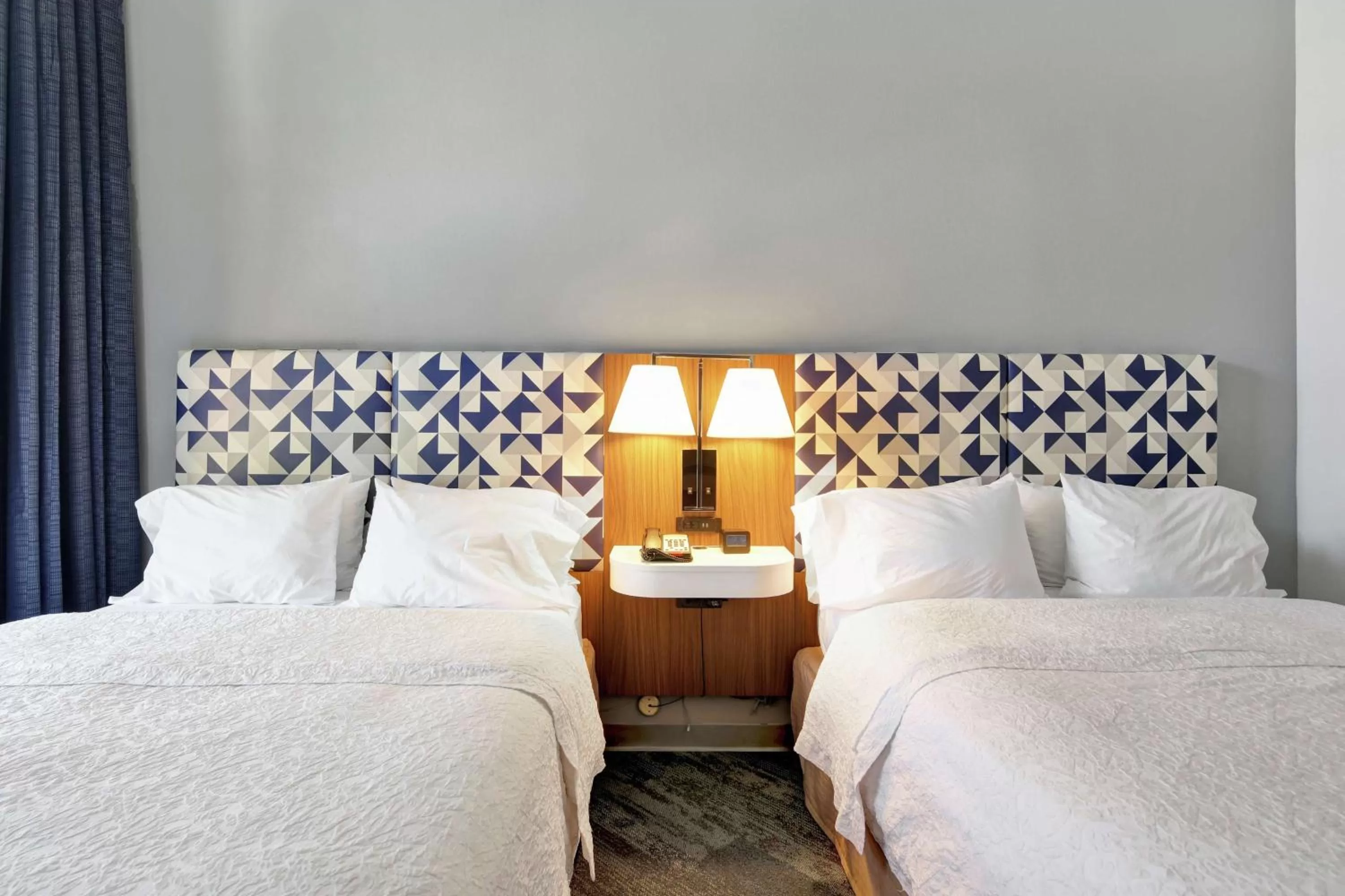 Two Queen Corner Studio Suite in Express Inn