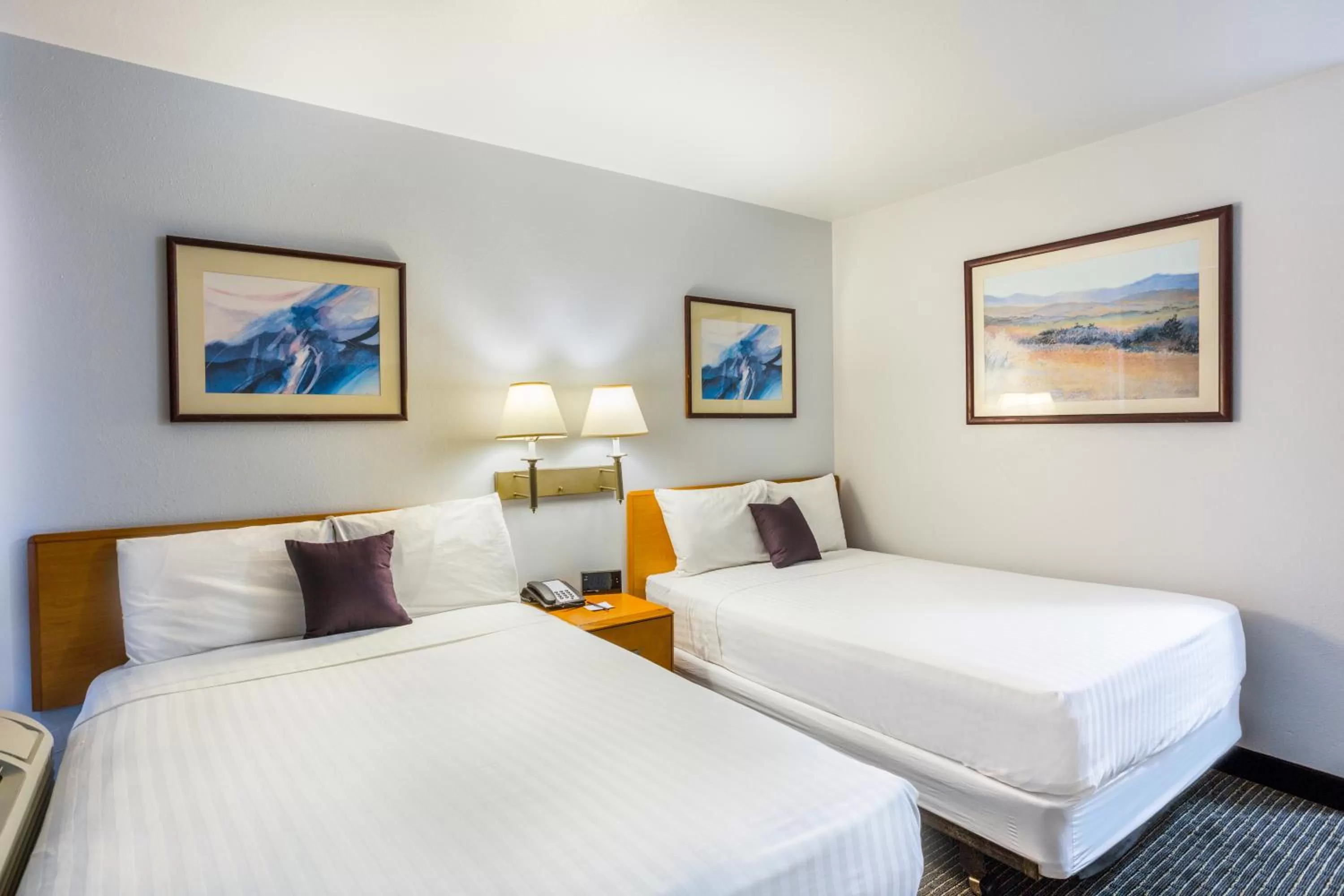 Double Suite with Two Double Beds - Non-Smoking in Knights Inn Yuma