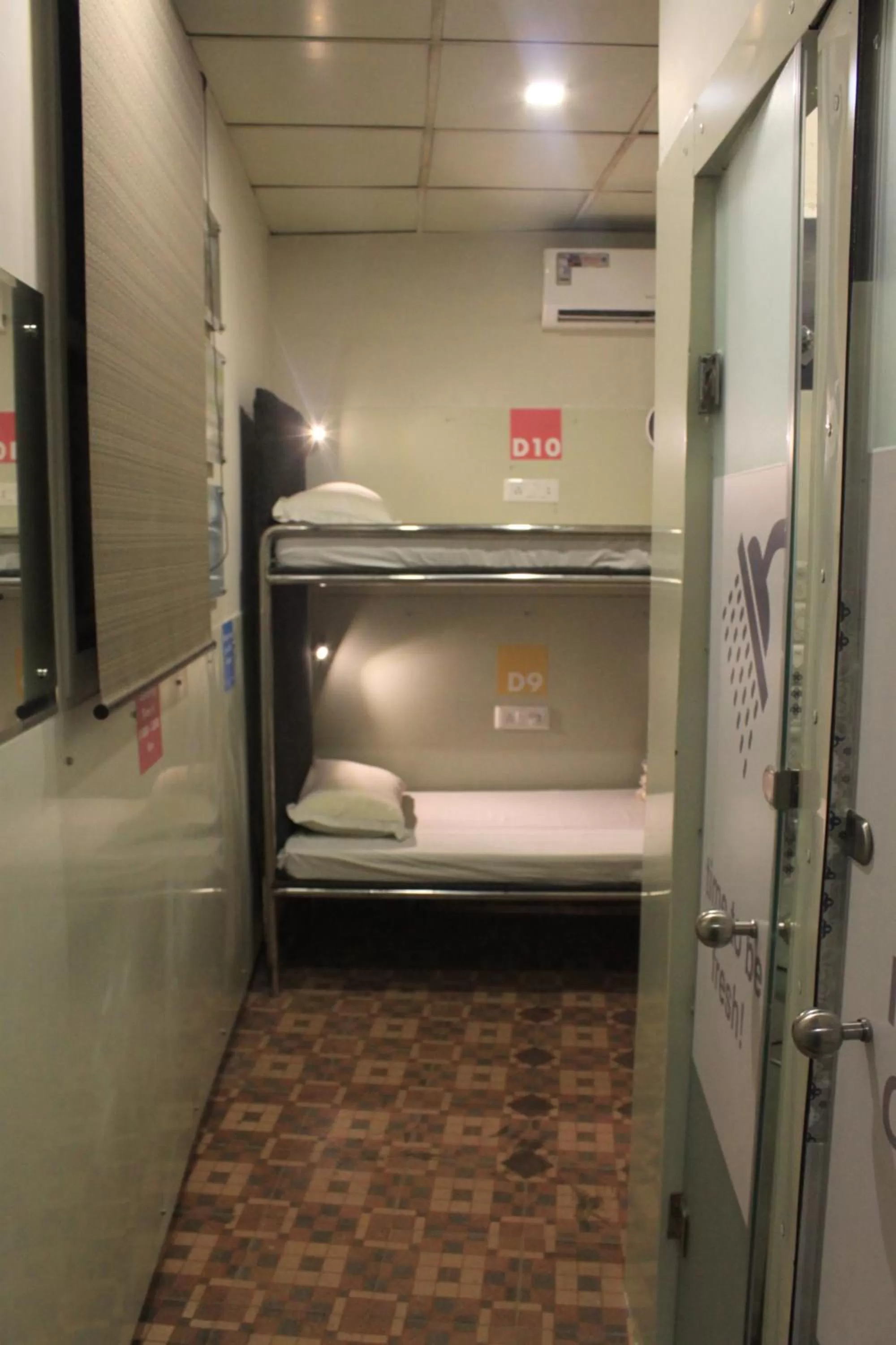 Bed in 4-Bed Female Dormitory Room in Smyle Inn - Best Value Hotel near New Delhi Station