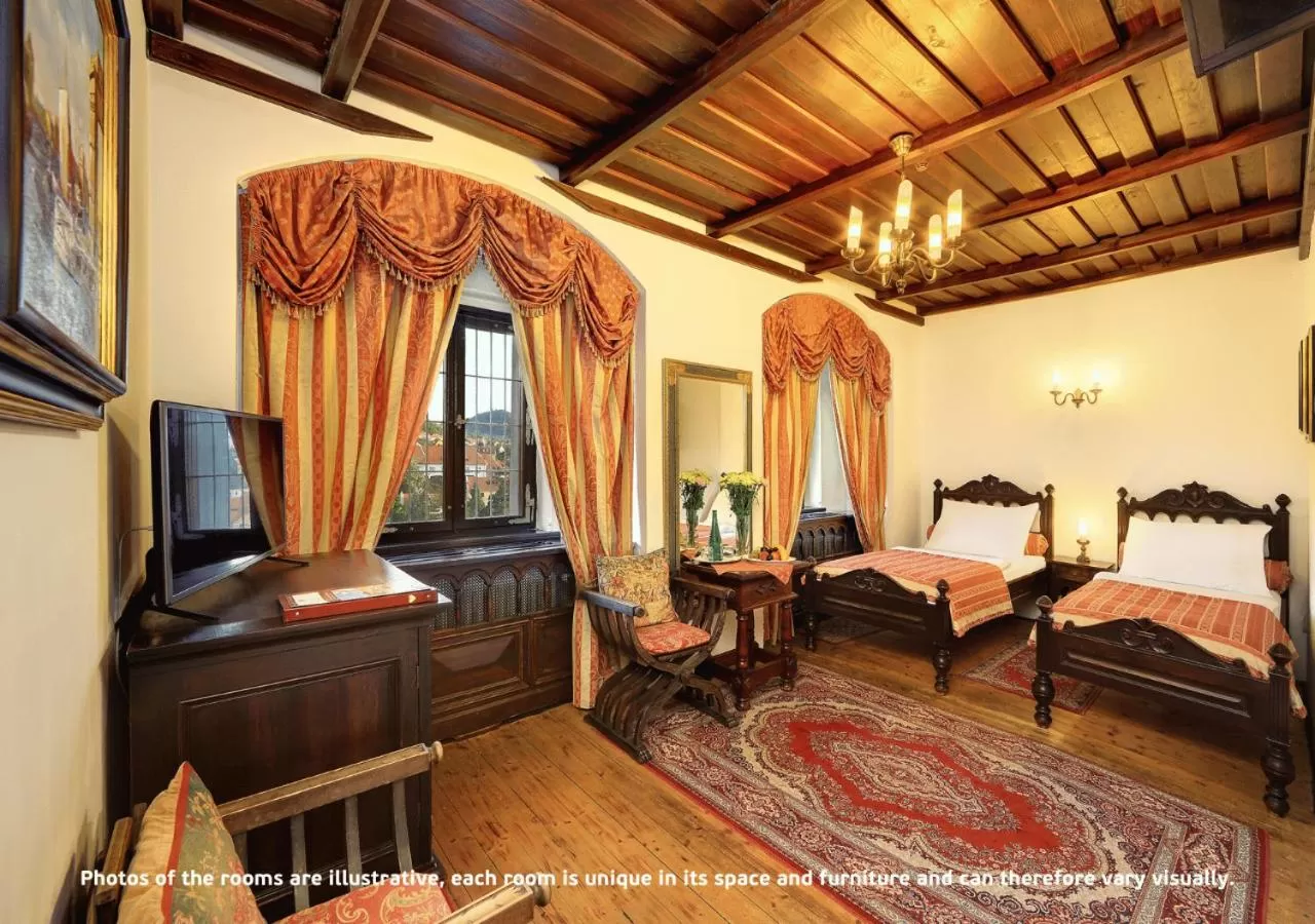 Double or Twin Room in Hotel Ruze