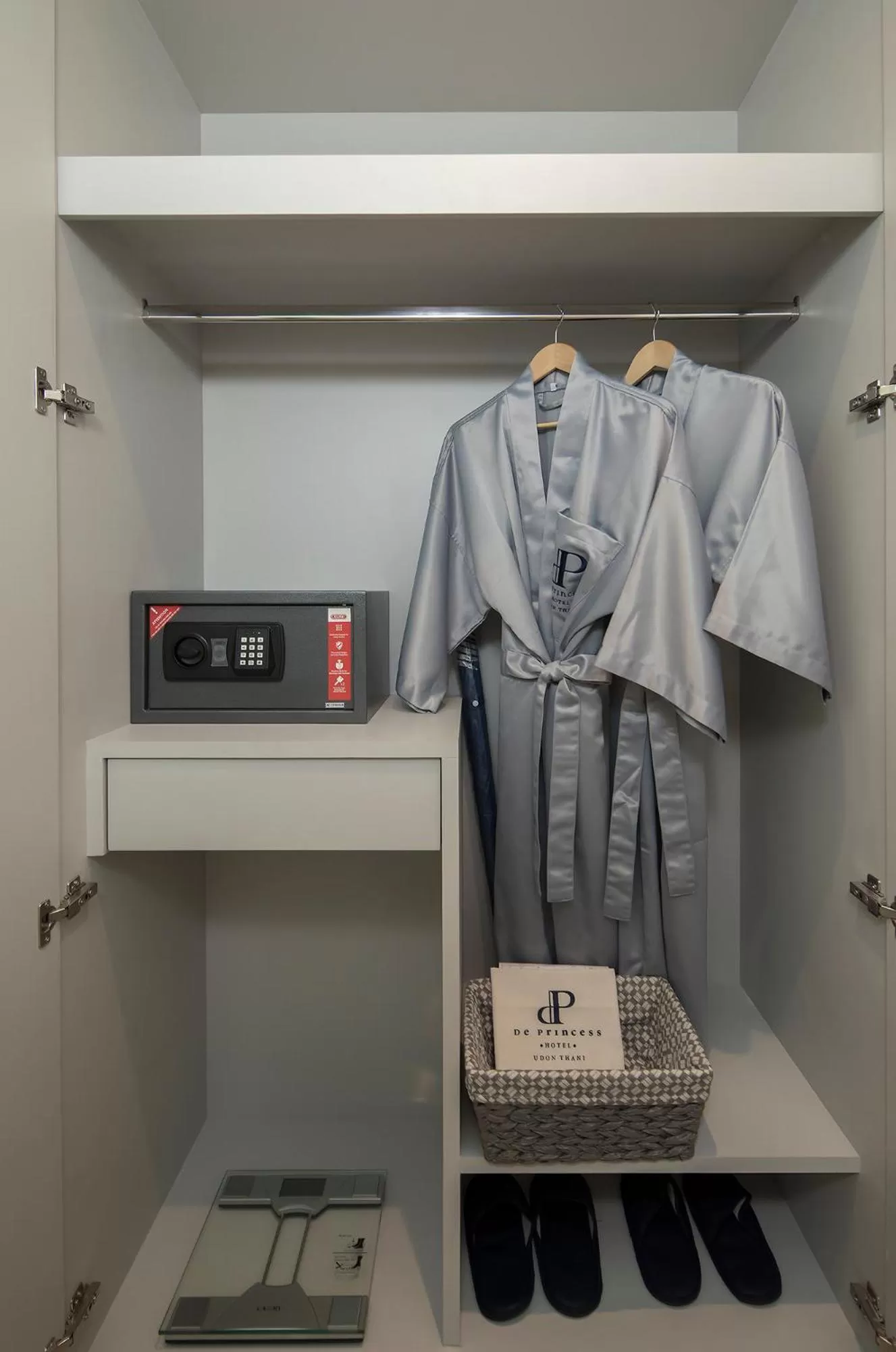 Deluxe Double Room in De Princess Hotel Udonthani