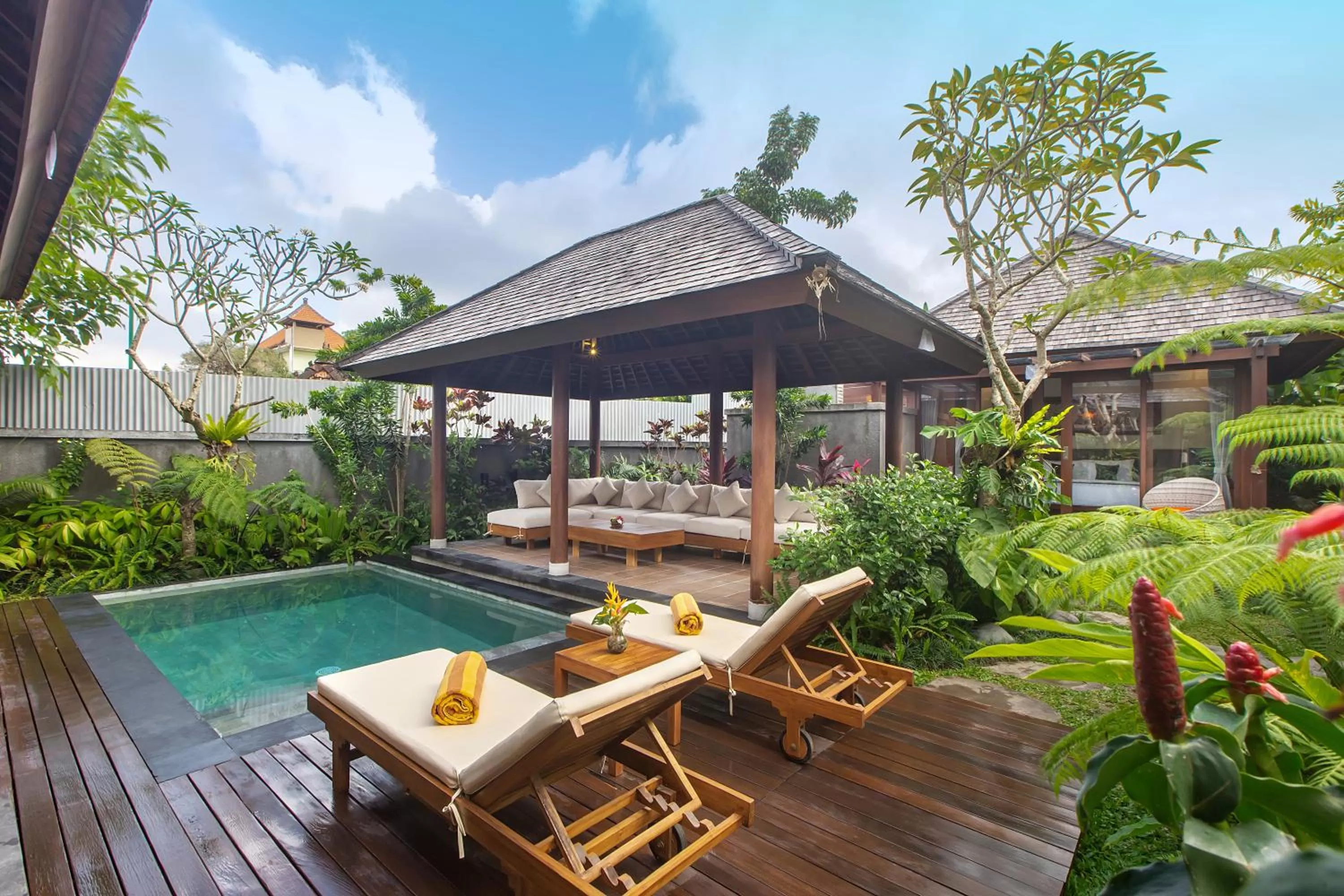 Three-Bedroom Villa in Alam Wayang Ubud - CHSE Certified