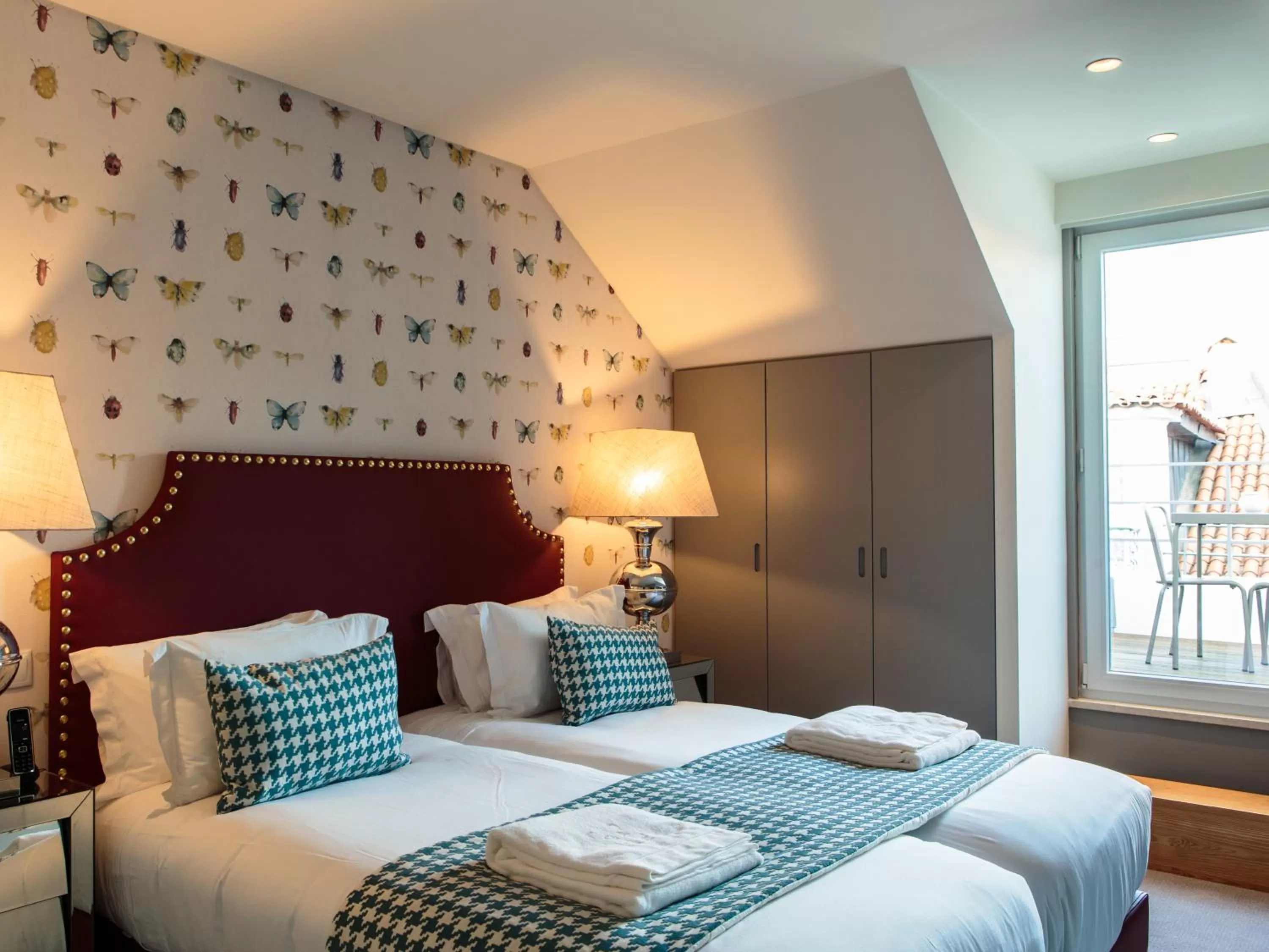 Attic Double or Twin Room with Terrace in Dear Lisbon - Gallery House