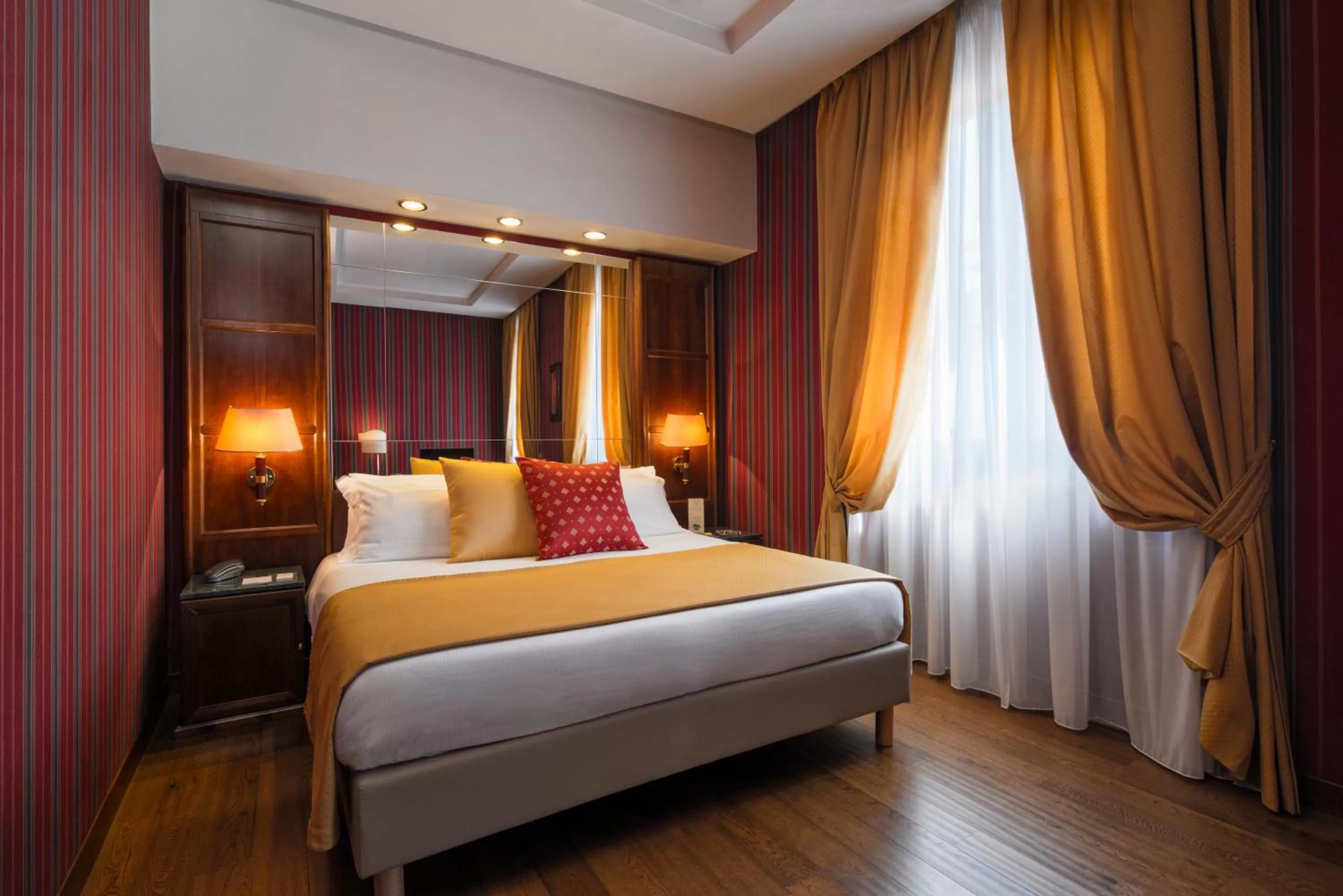 Deluxe Double Room in Atlante Garden Hotel