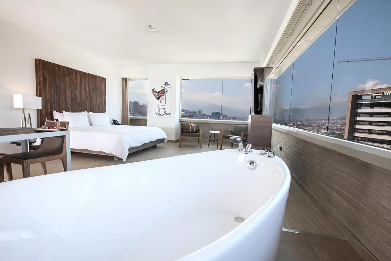 Suite with City View in Viaggio Medellín Grand Select