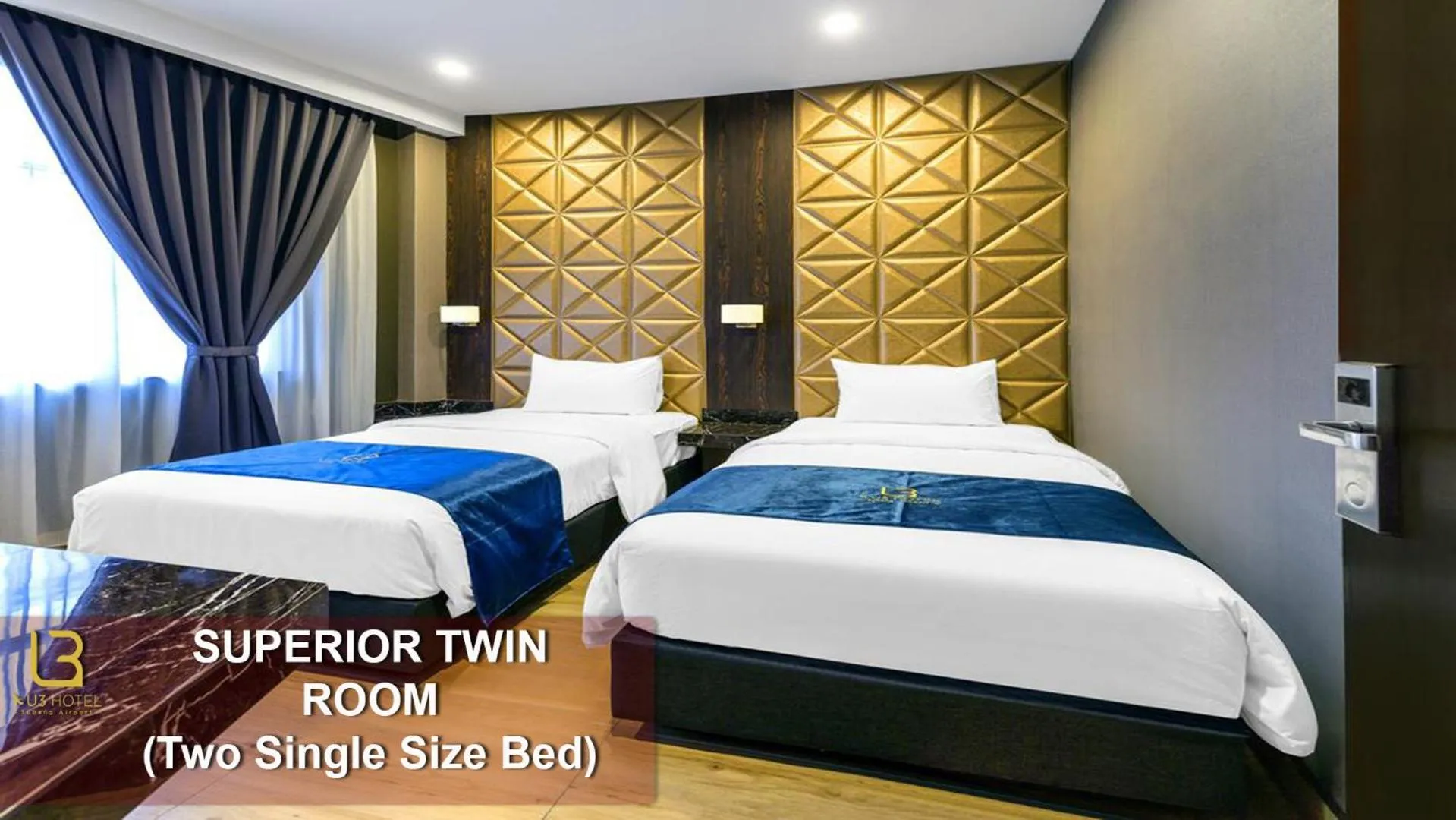 Superior Twin Room in U3 HOTEL
