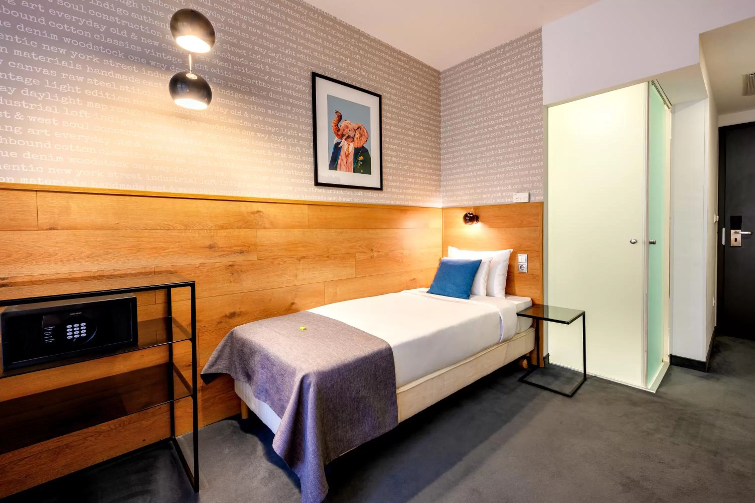 Single Room in Roombach Hotel Budapest Center