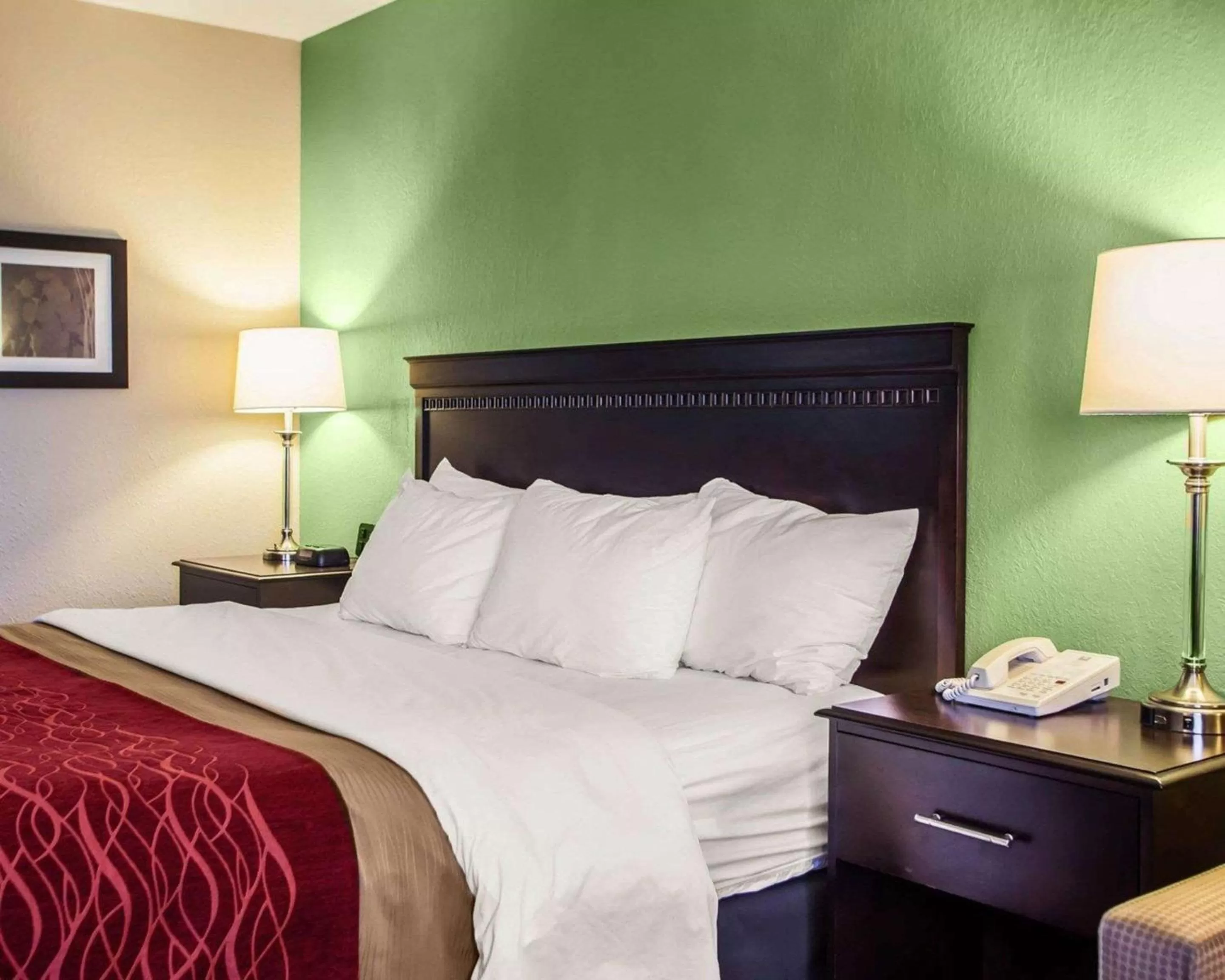 King Room - Non-Smoking in Quality Inn Belton - Kansas City South