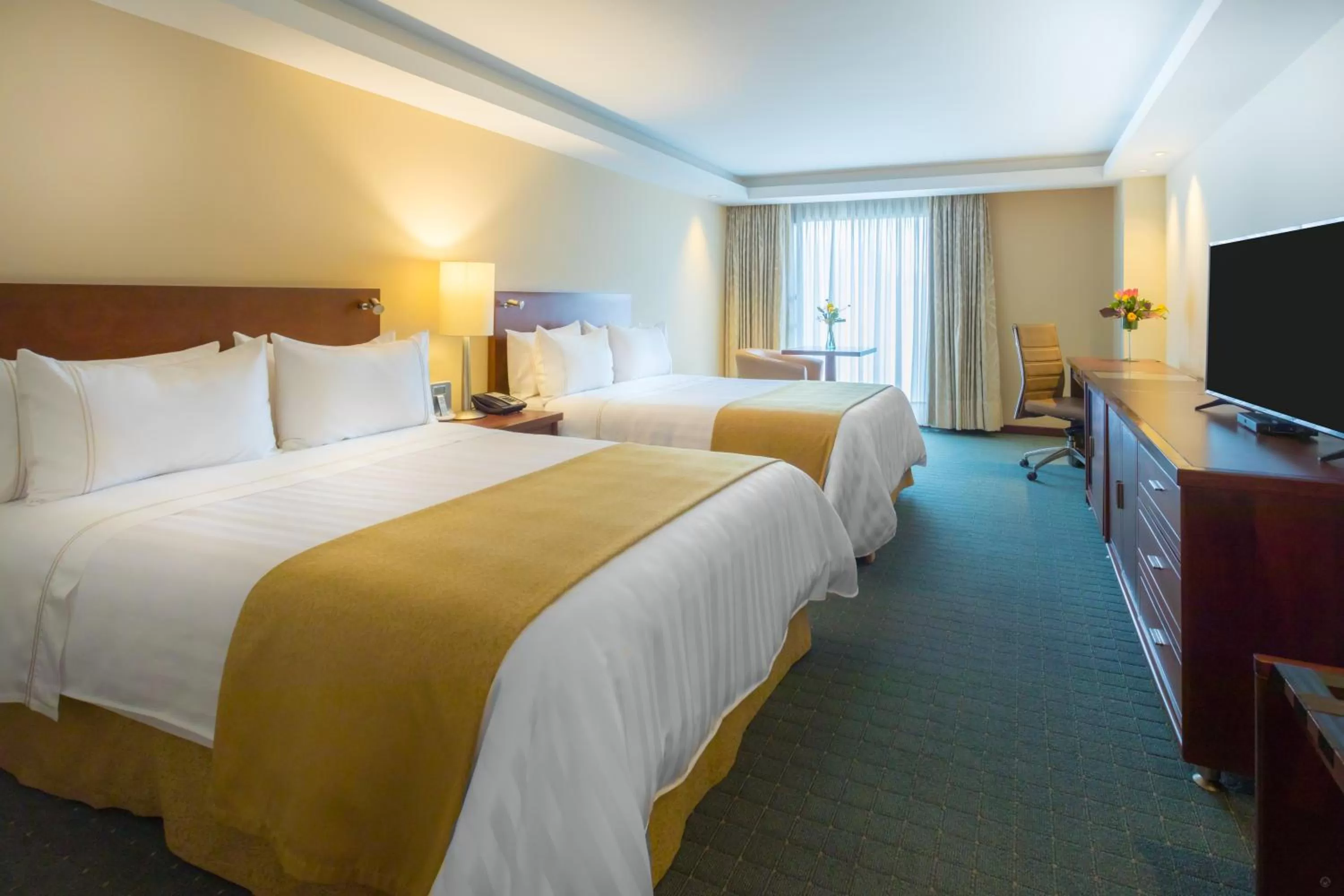Superior Twin Room in GHL Hotel Capital