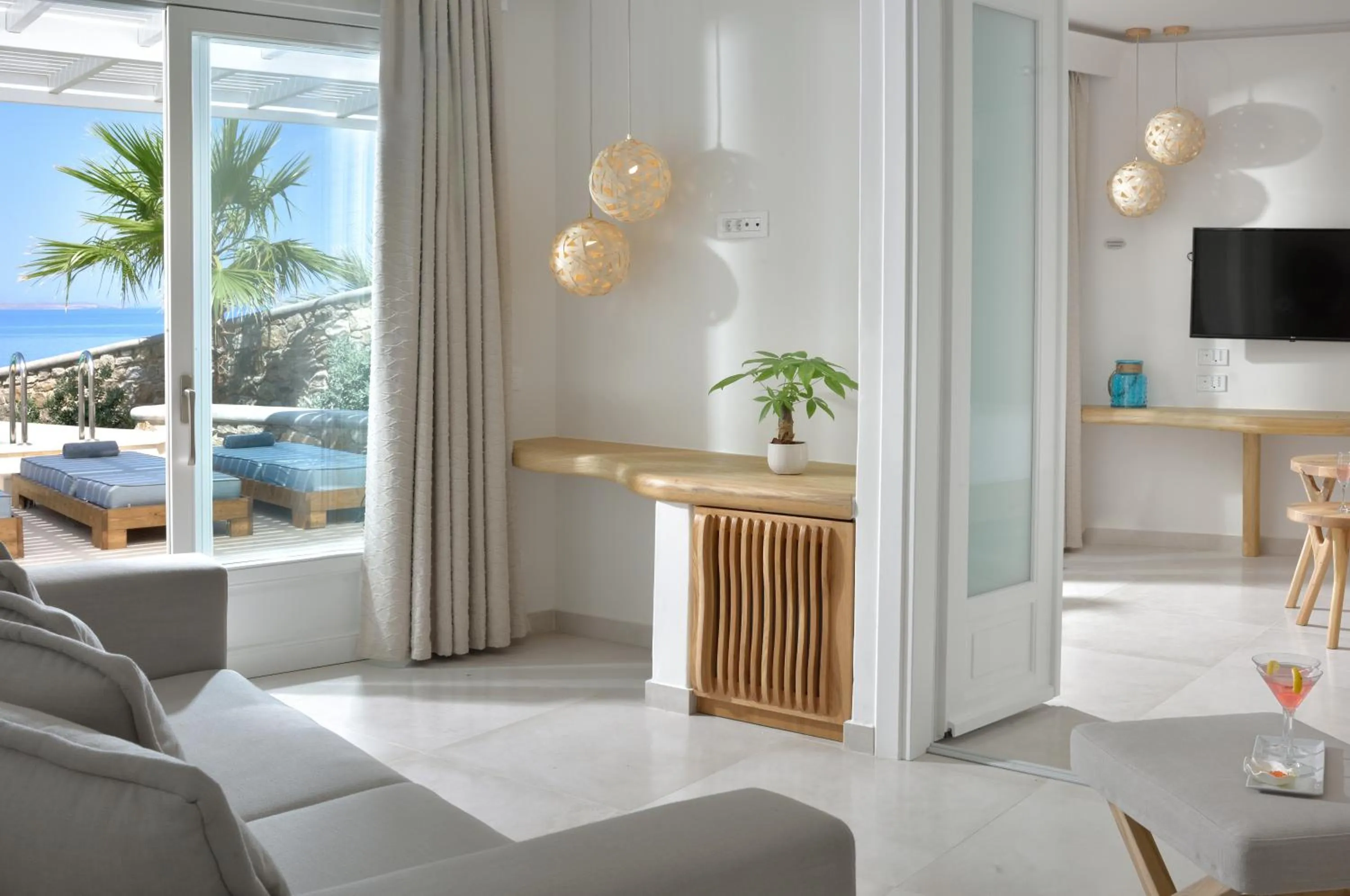 Anax Two-Bedroom Suite with Private Pool and Sea View in Anax Resort and Spa