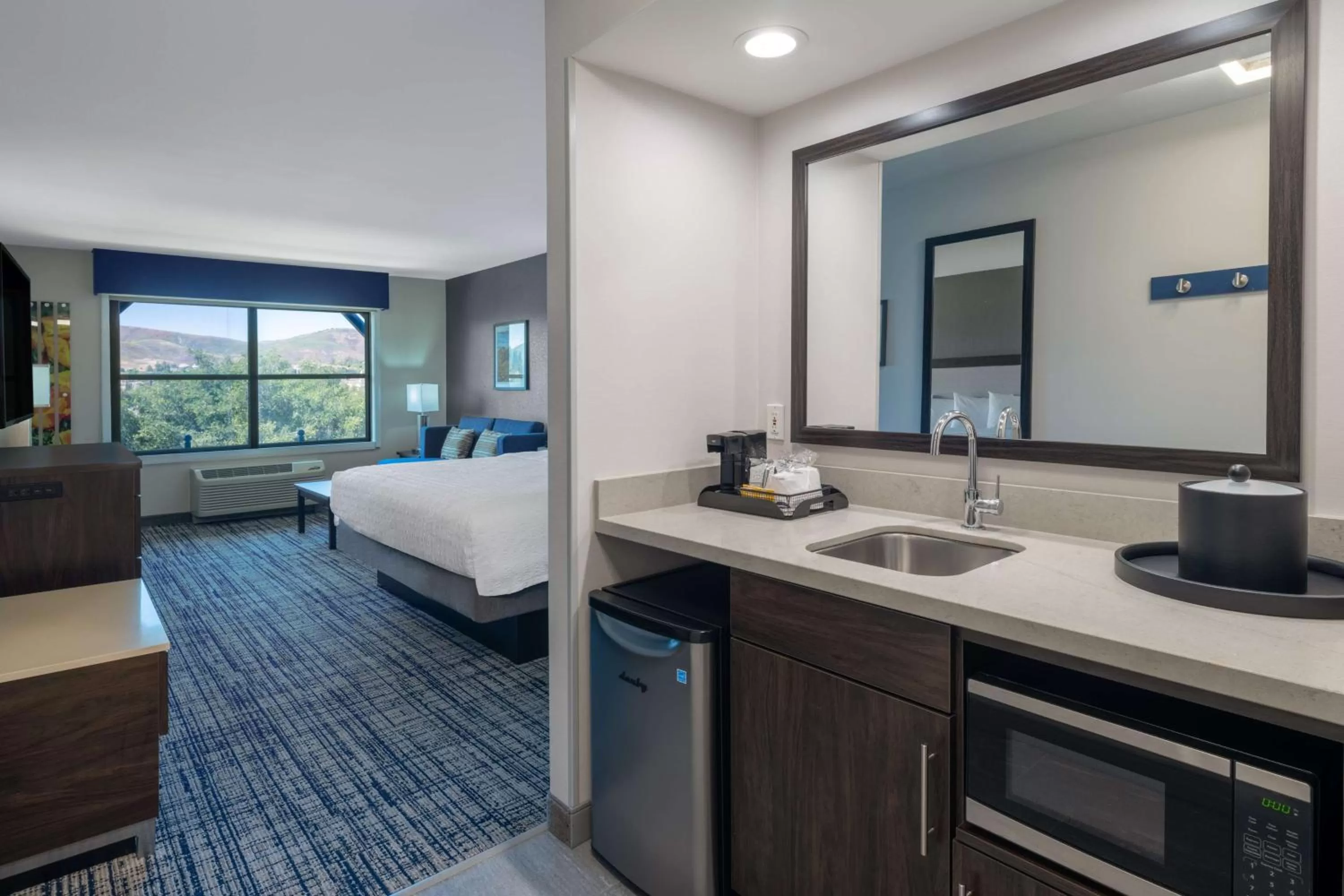 King Studio Suite - Non-Smoking in Hampton Inn & Suites Agoura Hills