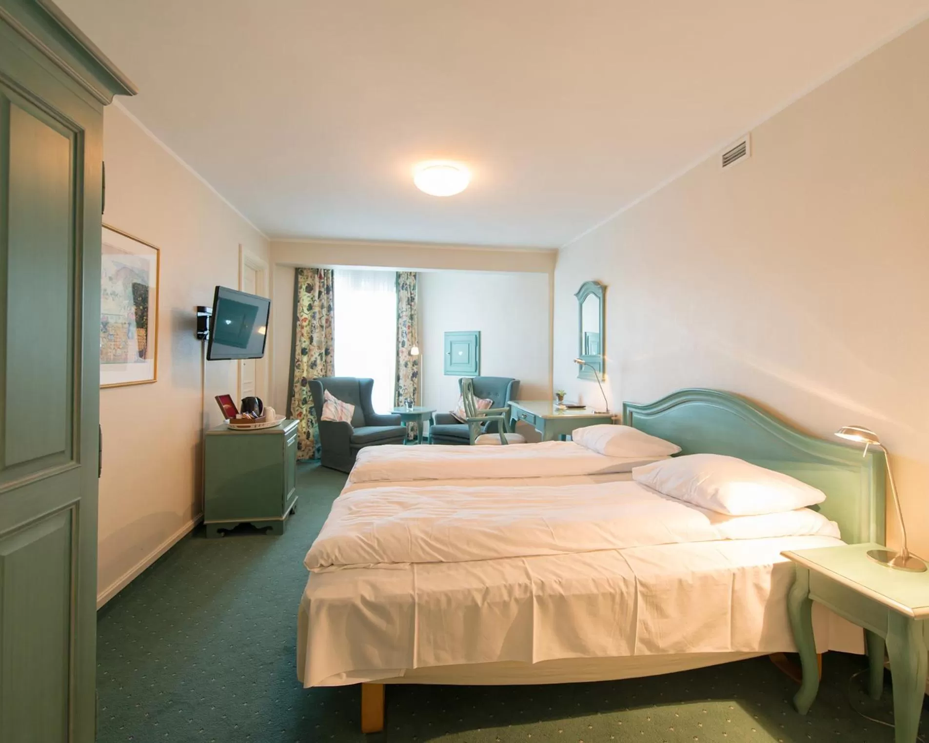 Twin Room - single occupancy in Lillesand Hotel Norge