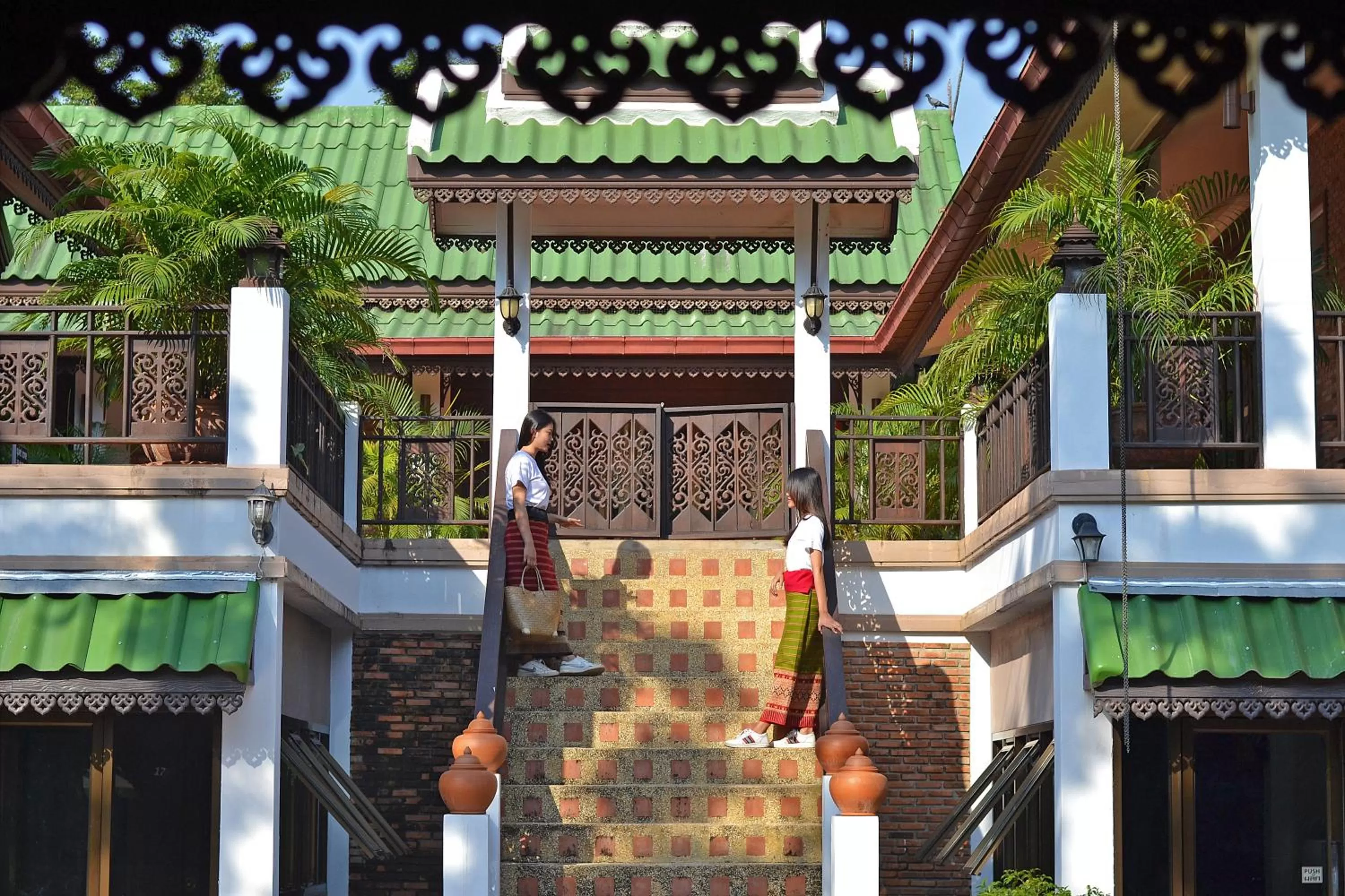 Superior Twin Room in Thai Thai Sukhothai Resort