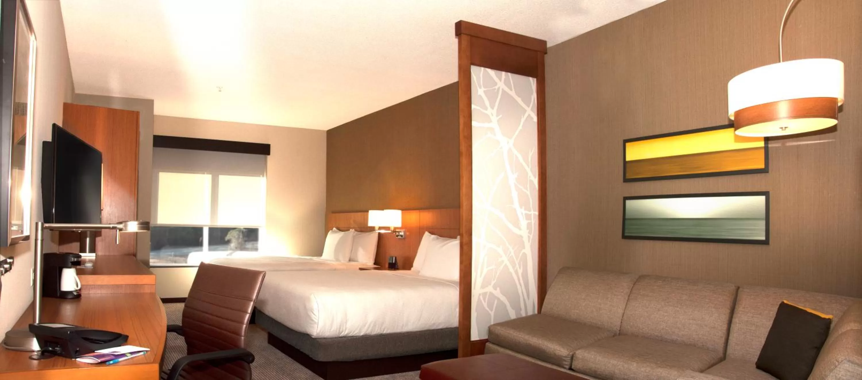 Queen Room with Two Queen Beds and Sofa Bed in Hyatt Place Augusta