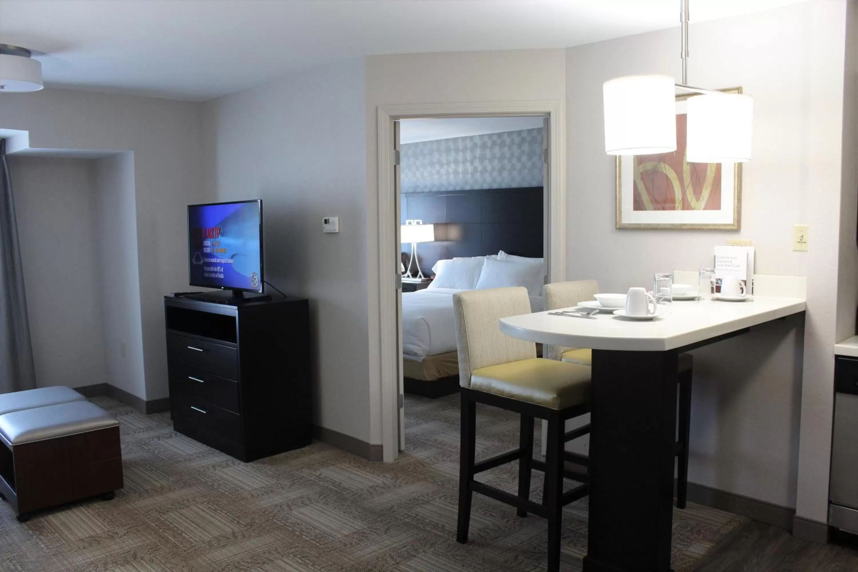 Two Bedroom Suite with One Queen Bed and Two Double Beds - Non-Smoking in Staybridge Suites Miamisburg by IHG