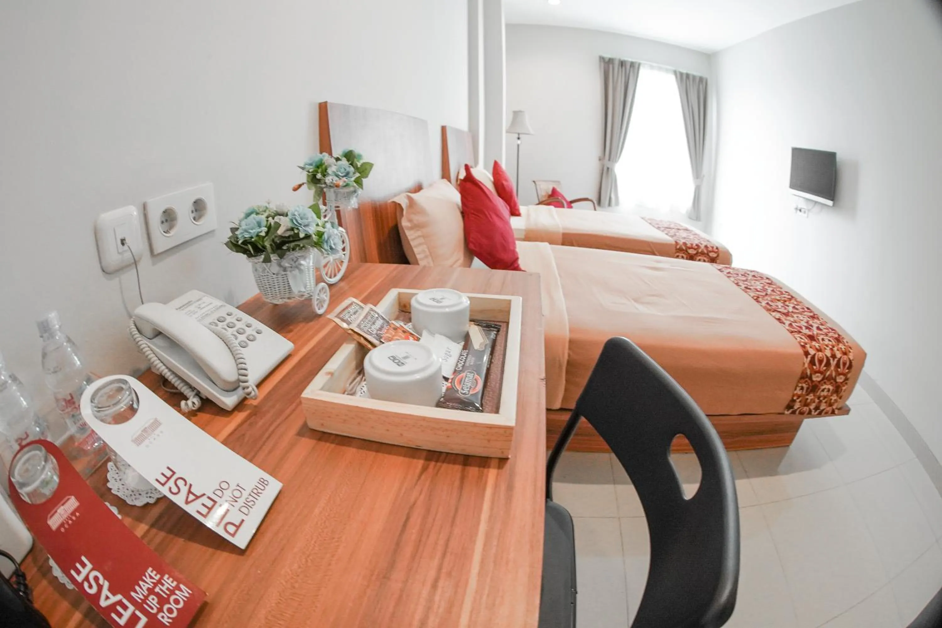 Deluxe Double or Twin Room in Bale Ocasa by Behomy