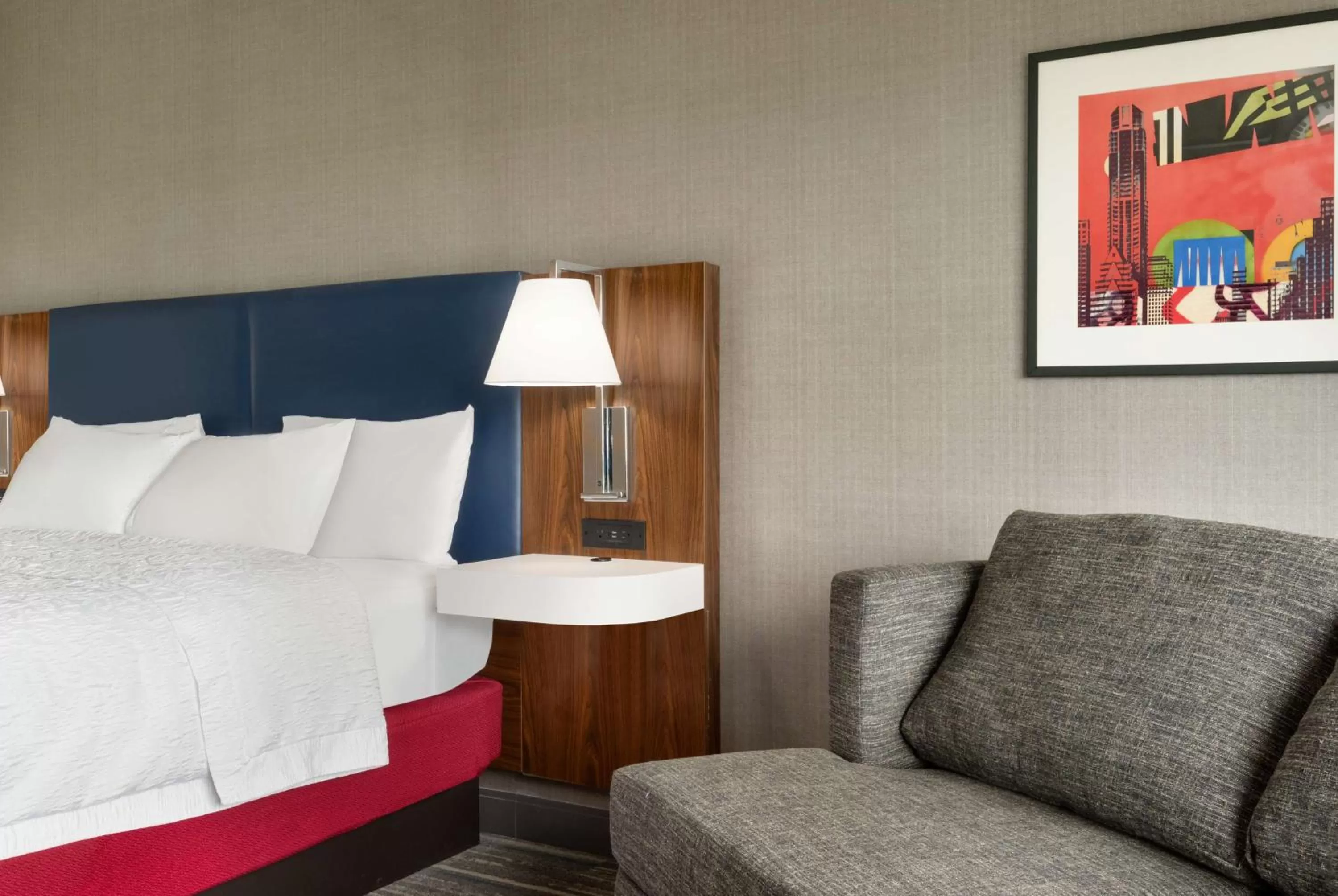 King Room with Sofa Bed - Non-Smoking in Hampton Inn & Suites Norman-Conference Center Area, Ok