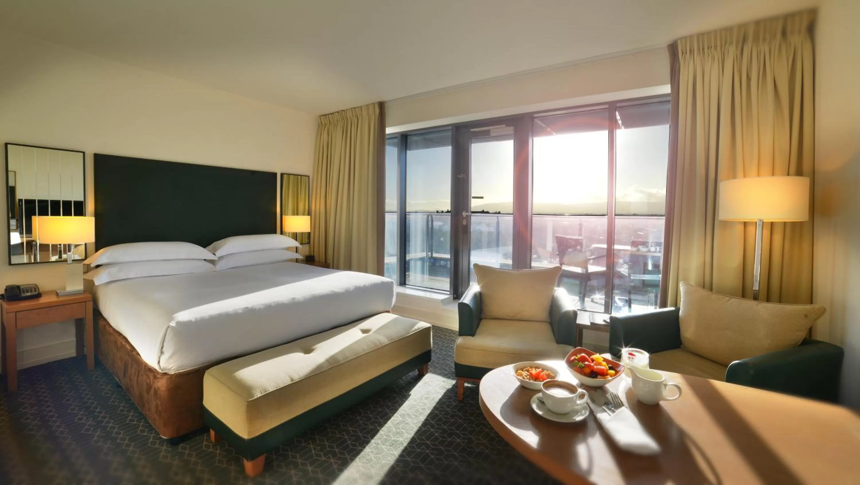 King Studio Suite in Hilton Dublin Kilmainham