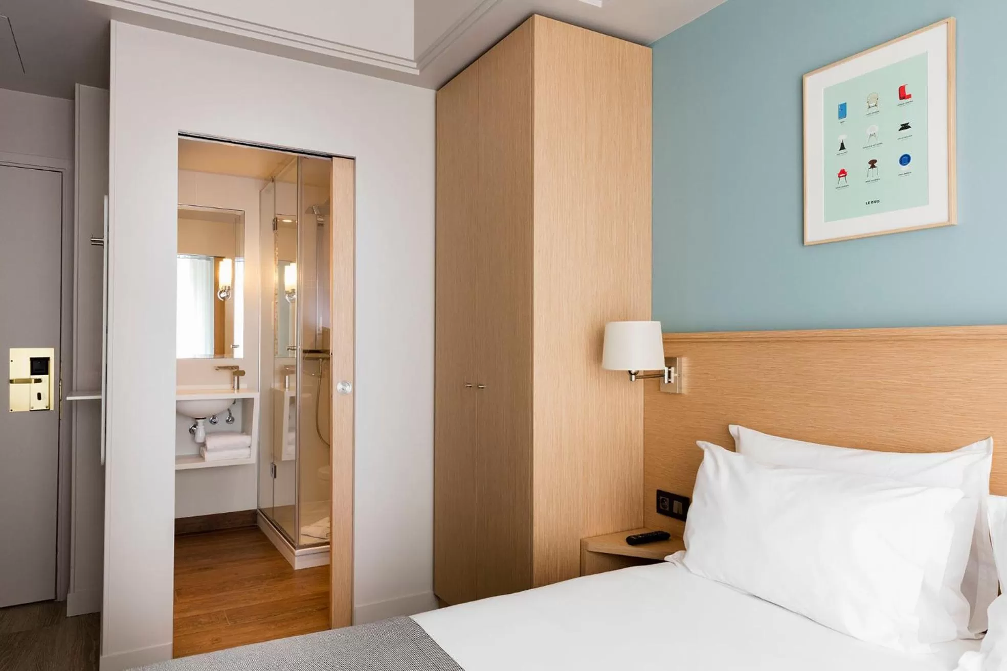 Standard Double Room in Hôtel Magellan