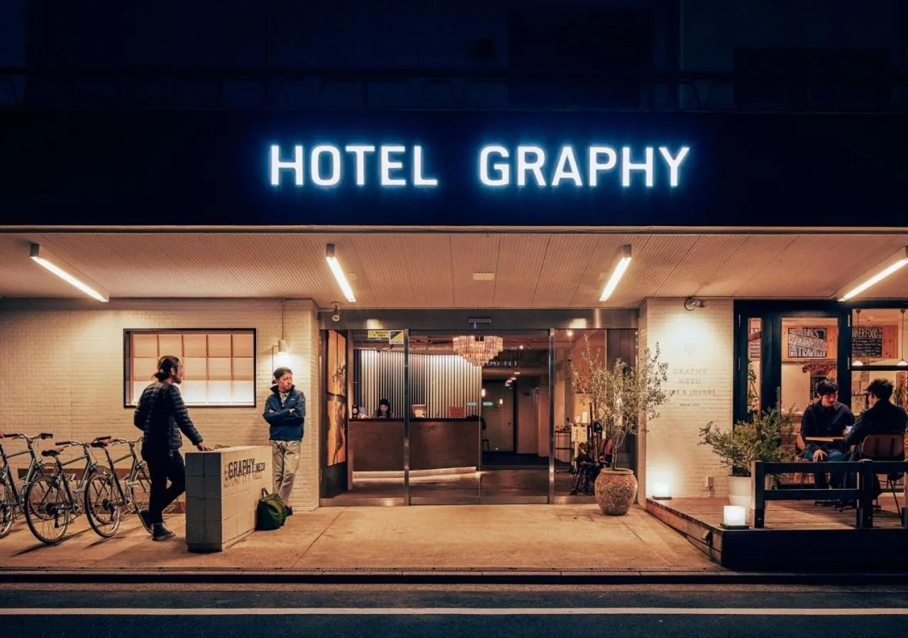 Hotel Graphy Nezu