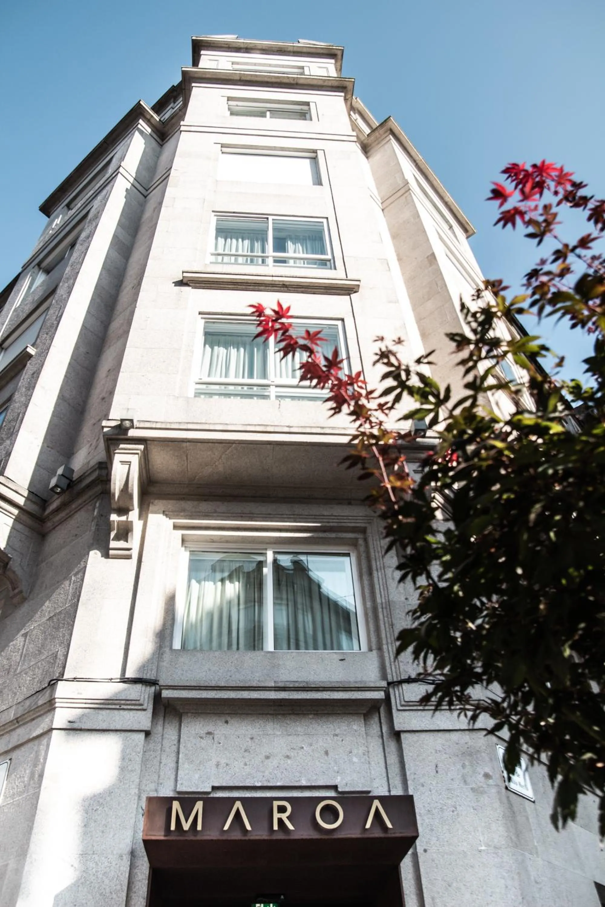 Property Building in Hotel America Vigo
