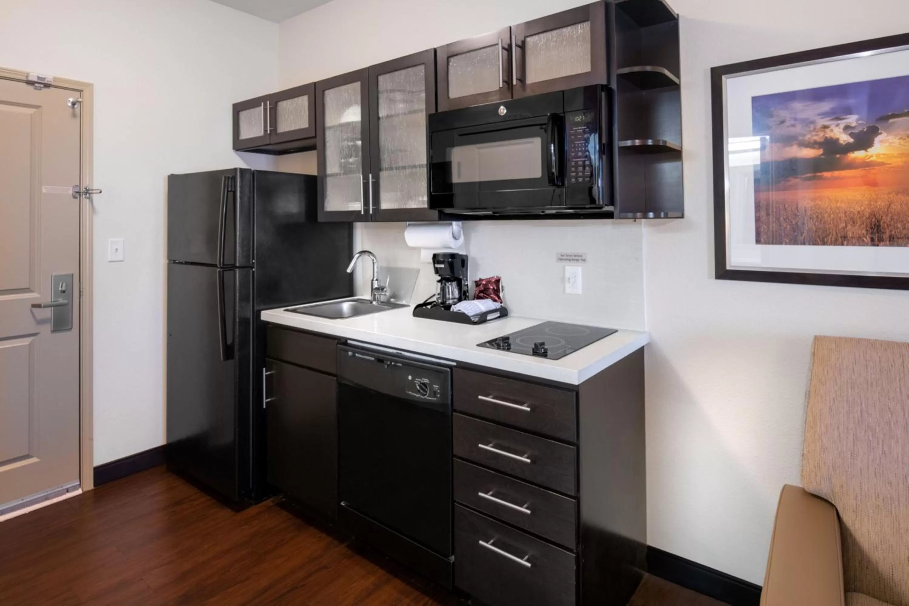 Queen Studio with Two Queen Beds - Hearing Accessible, Full Kitchen, Sofa Bed in Candlewood Suites Enid by IHG