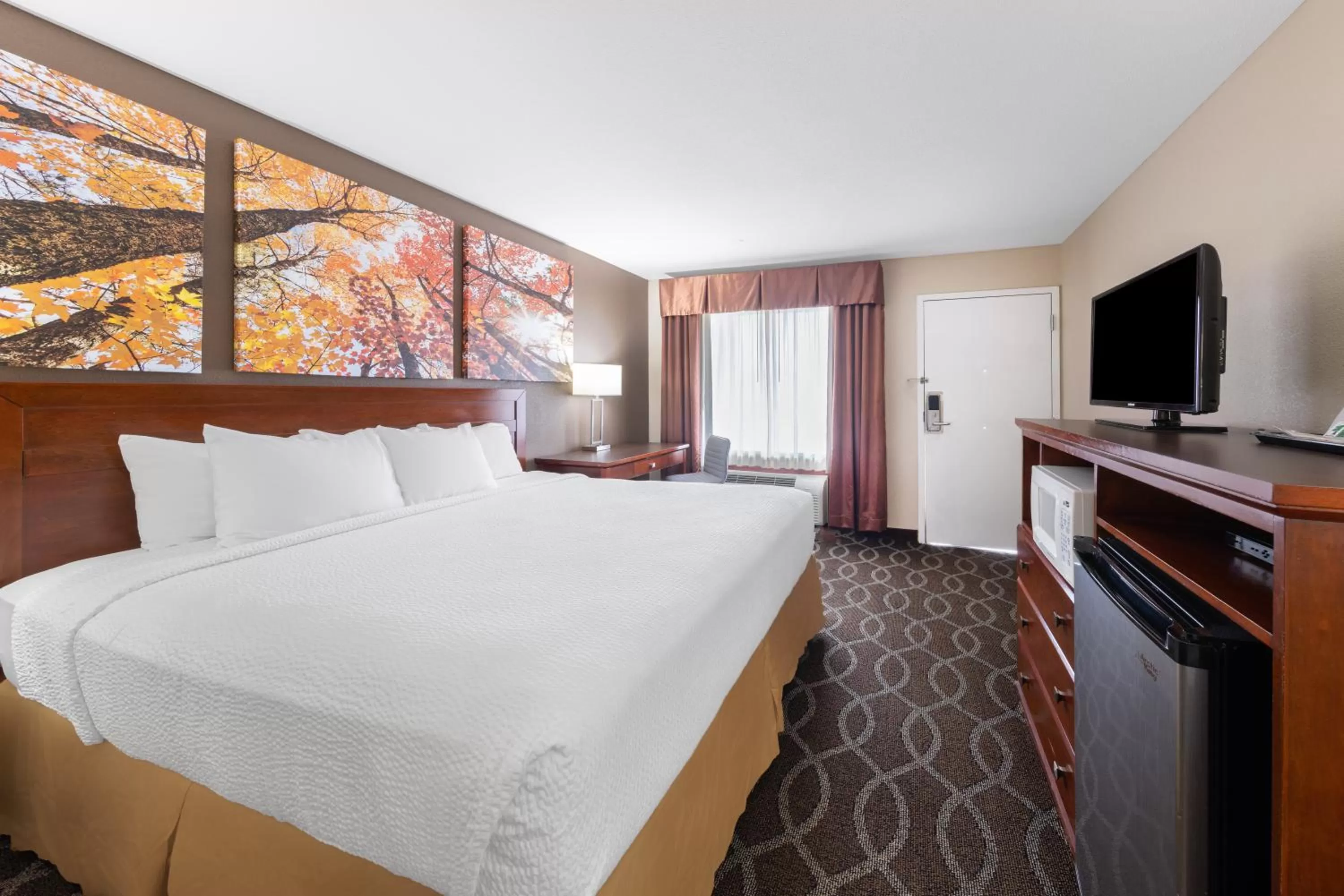 King Room - Mobility Access - Non-SmokingÂ  in Days Inn by Wyndham St. Robert Waynesville/Ft. Leonard Wood