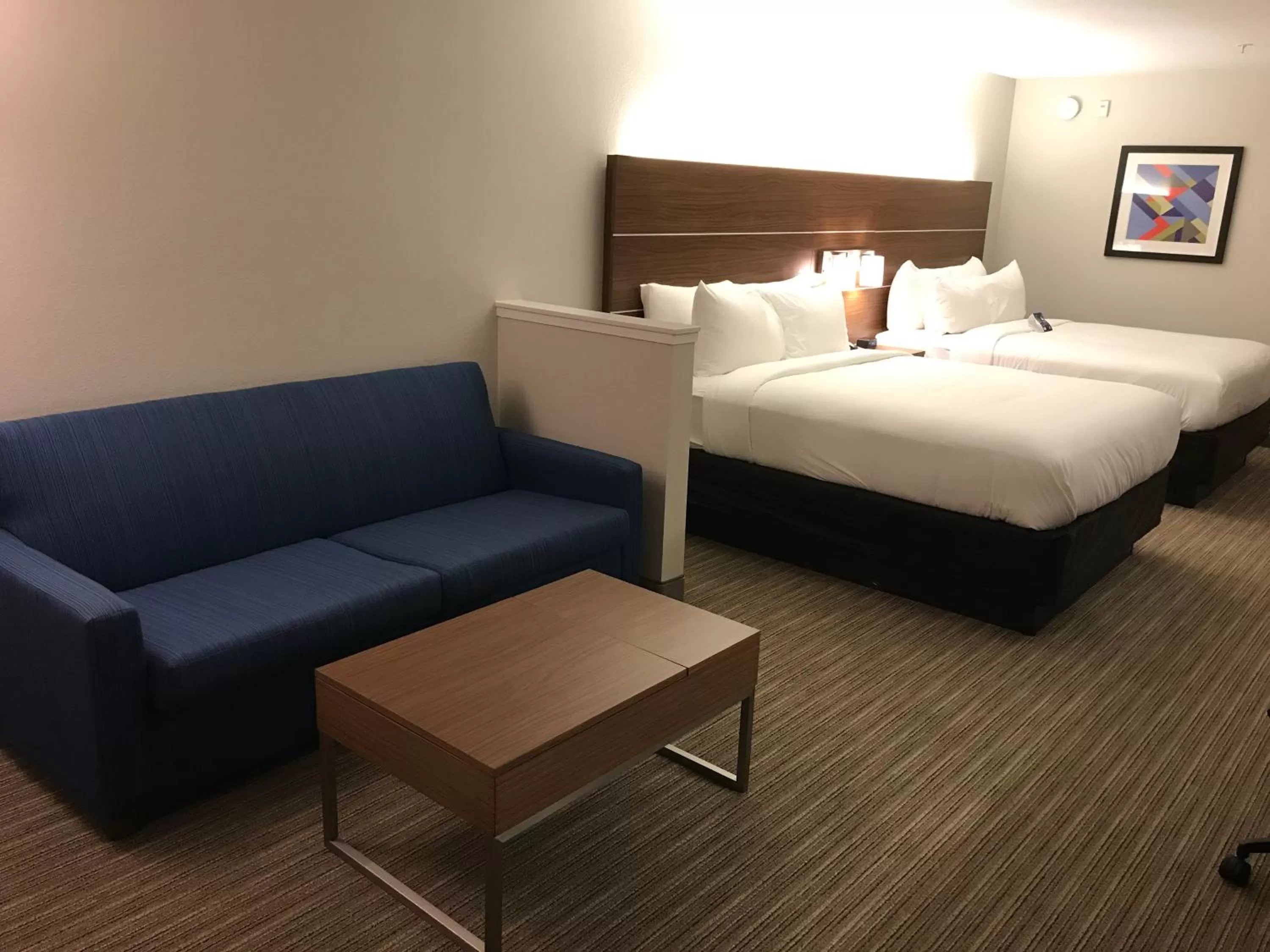 Queen Suite with Two Queen Beds in Holiday Inn Express & Suites. by IHG