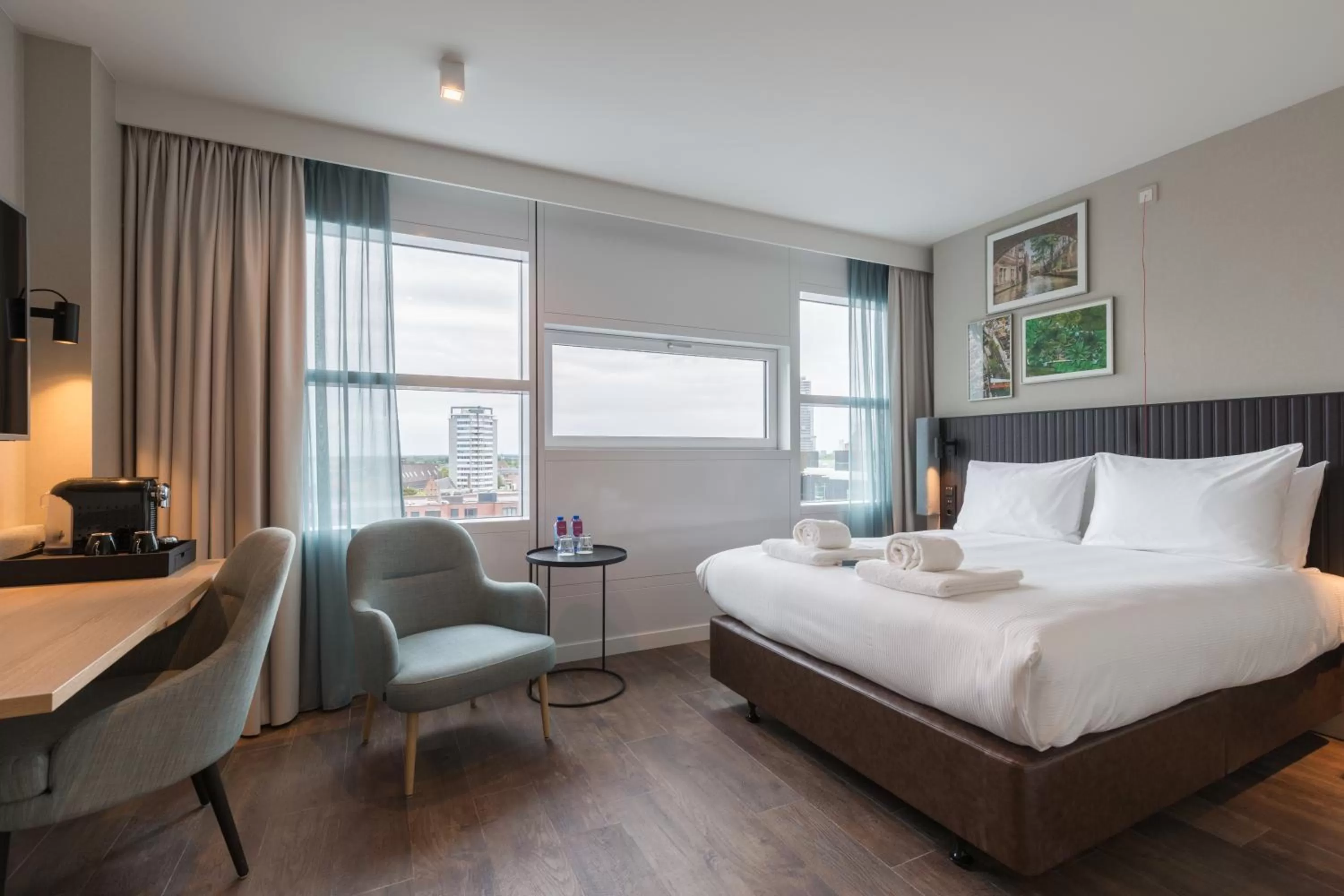 Standard Queen Room - Disability Access in Crowne Plaza Utrecht - Central Station by IHG