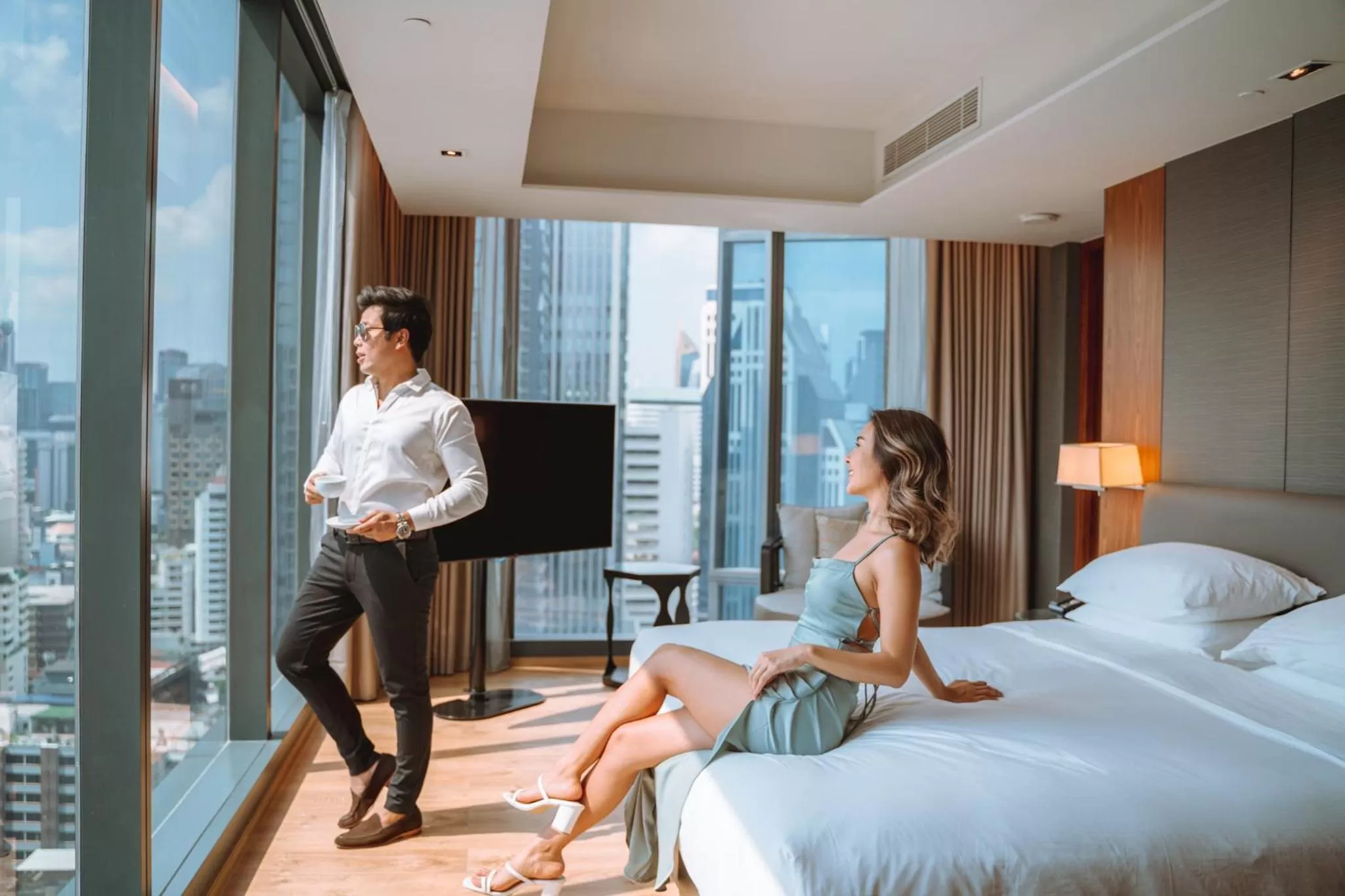 King Suite in Hyatt Regency Bangkok Sukhumvit