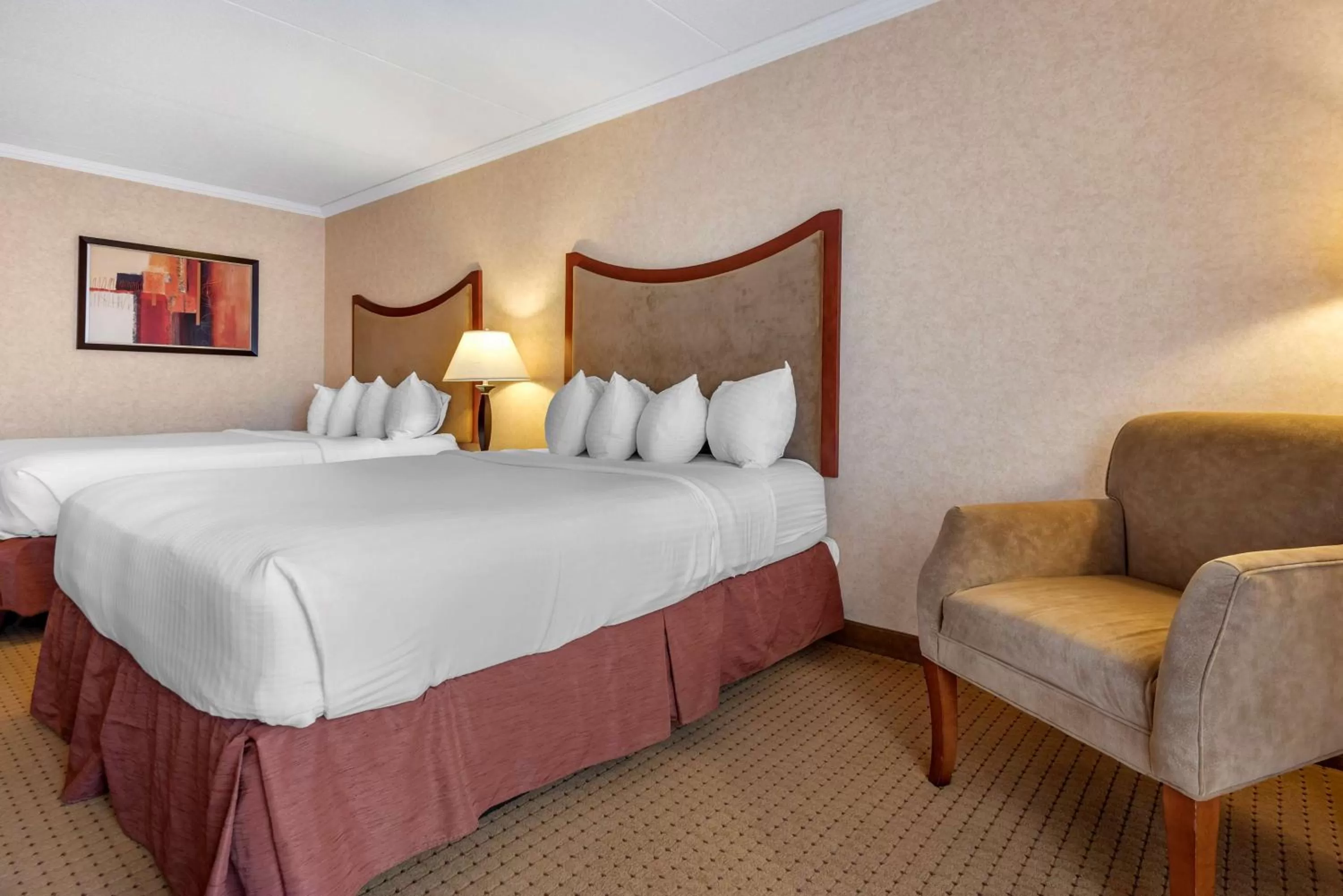 Queen Room with Two Queen Beds - Non-Smoking in Best Western Plus Oswego Hotel and Conference Center